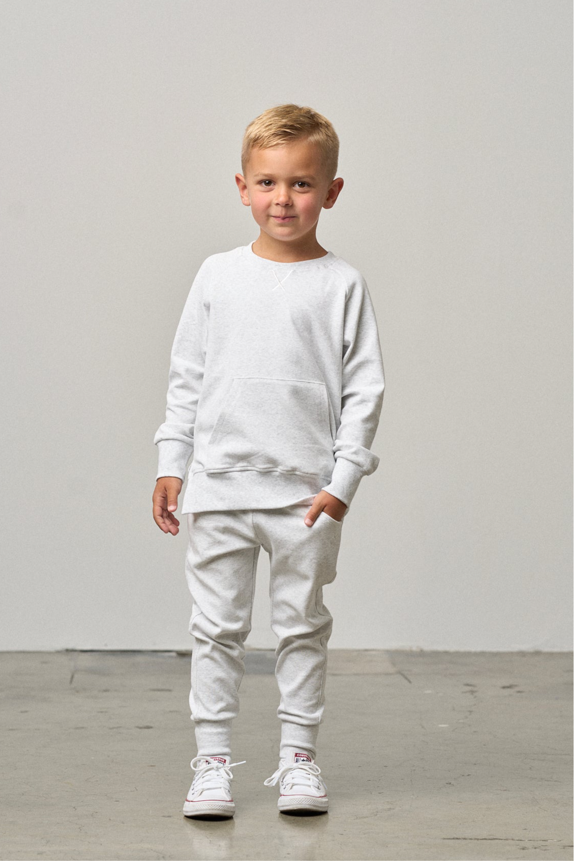 Jogger - Light Heather Grey