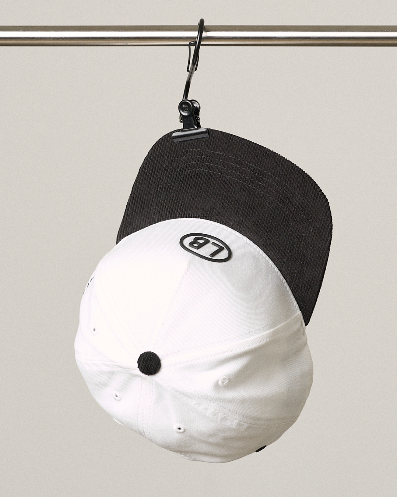 Snapback Hat - White