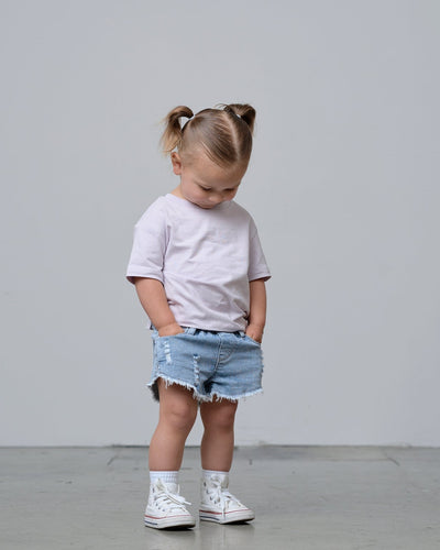 Modern Tee - Misty Lilac