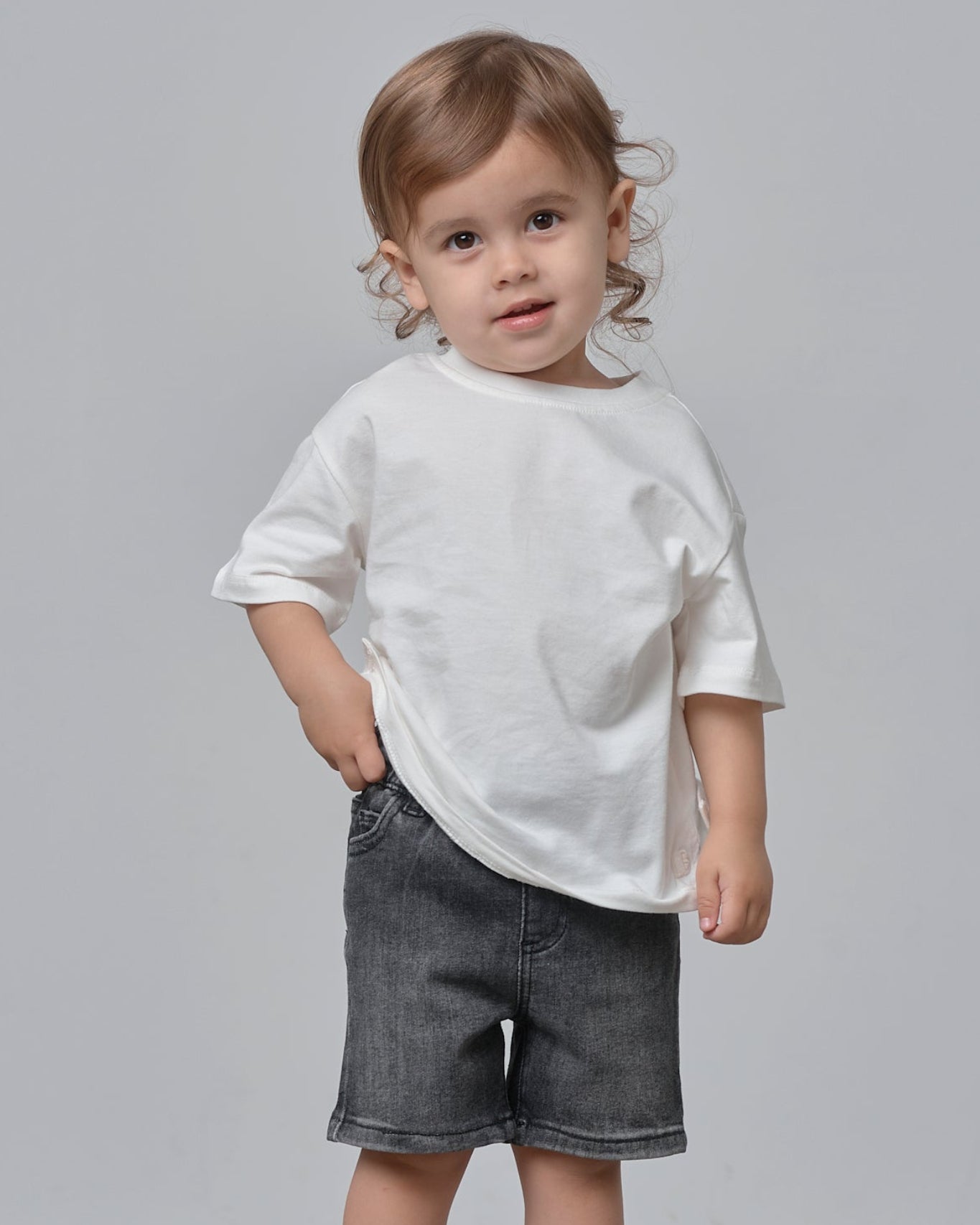 Modern Tee - White