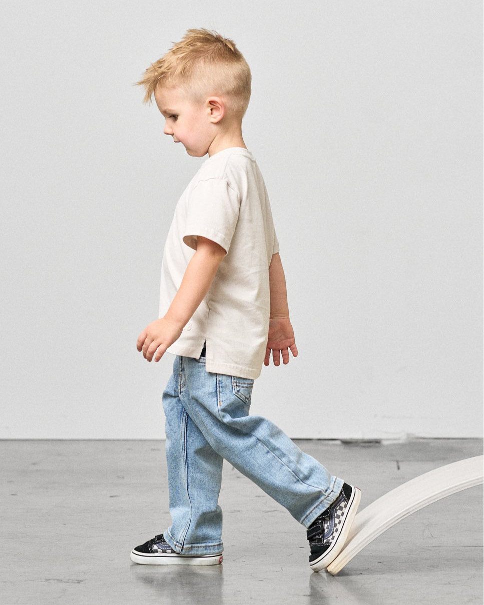 Straight Leg Denim