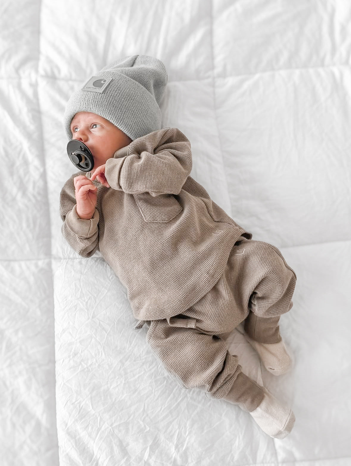 Waffle Top - Mushroom