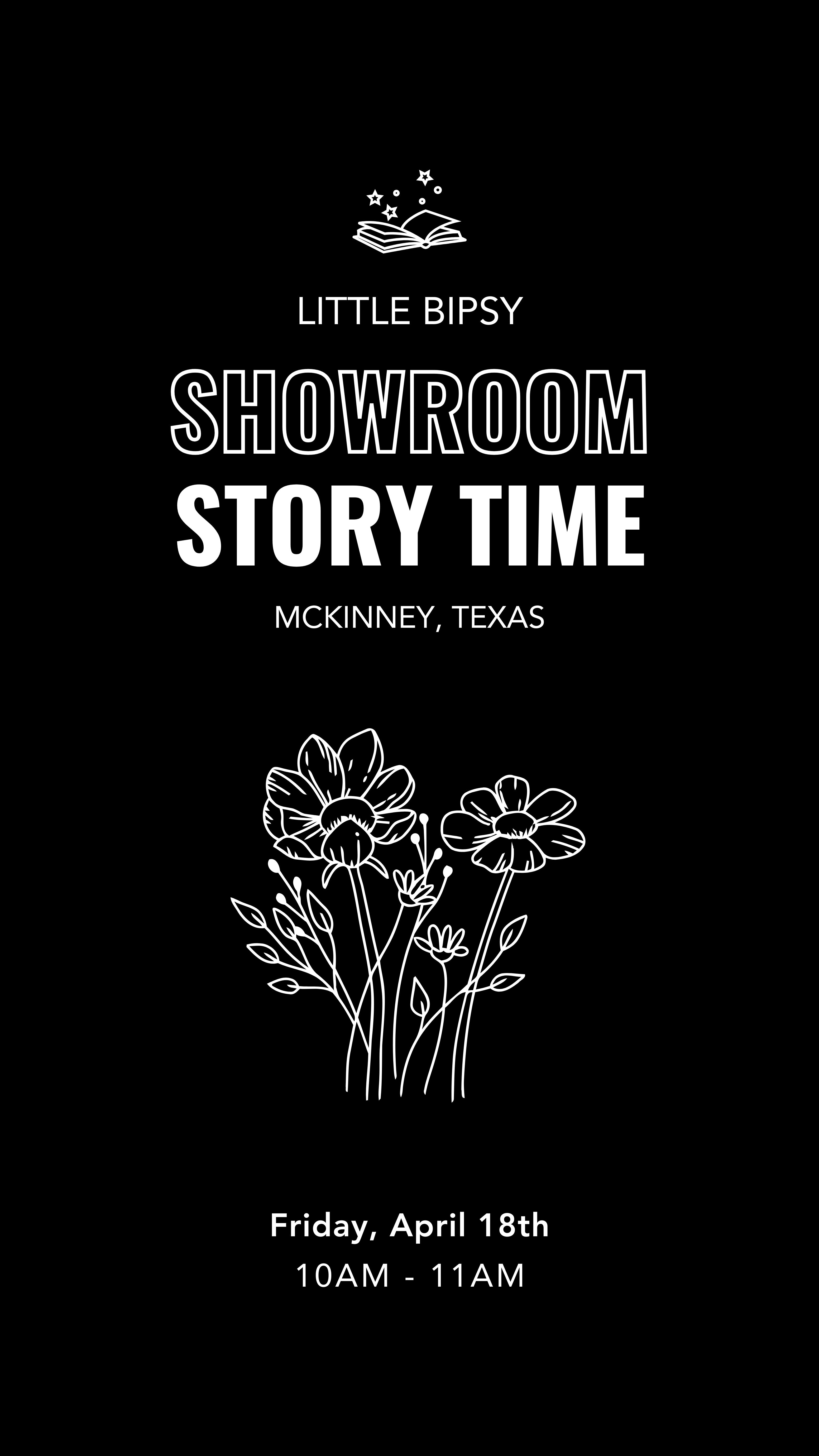 TX | Showroom Spring Storytime | 4.18