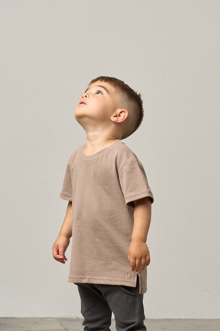 Elevated Tee - Mushroom