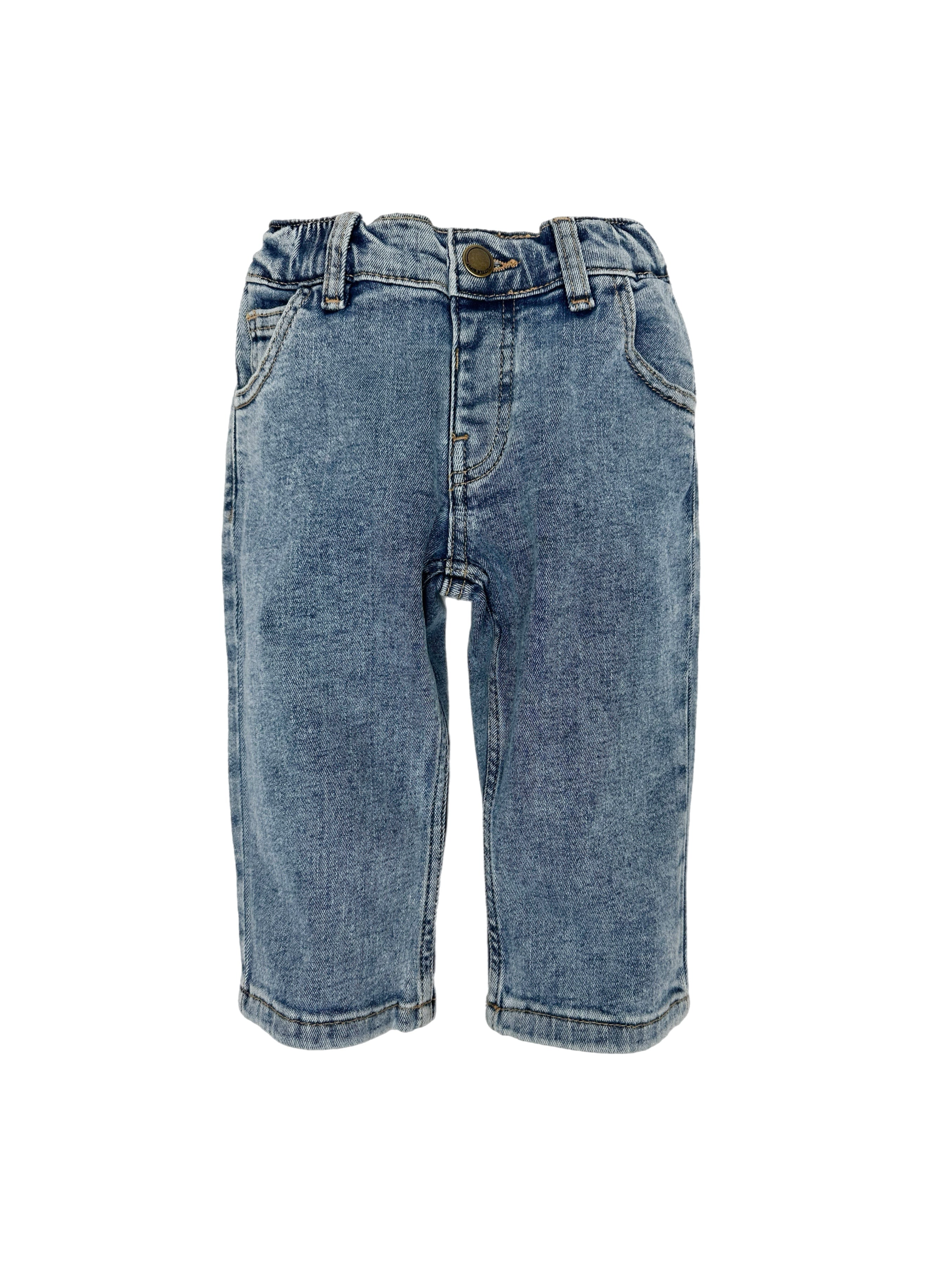 Straight Leg Denim