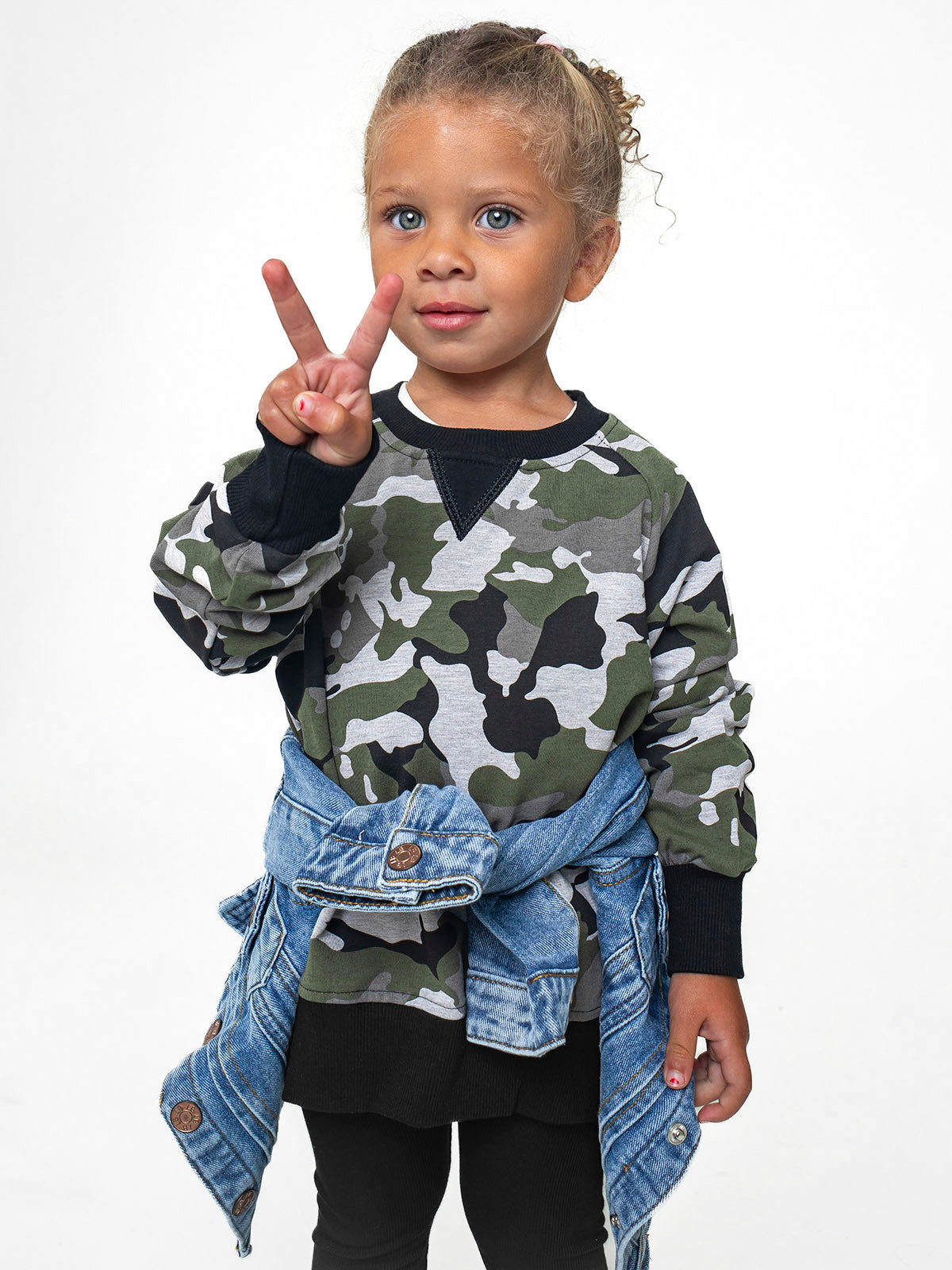 Camo good little bipsy set