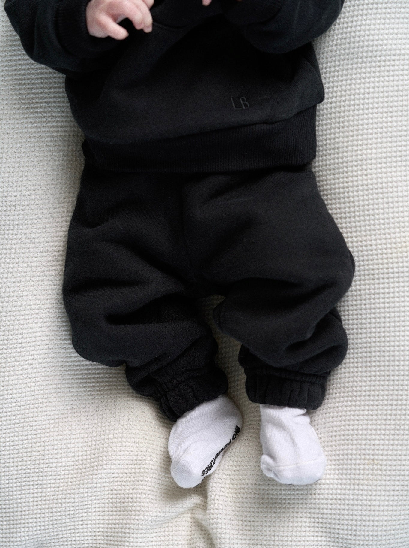 Baby Elevated  Sweatpant - Black