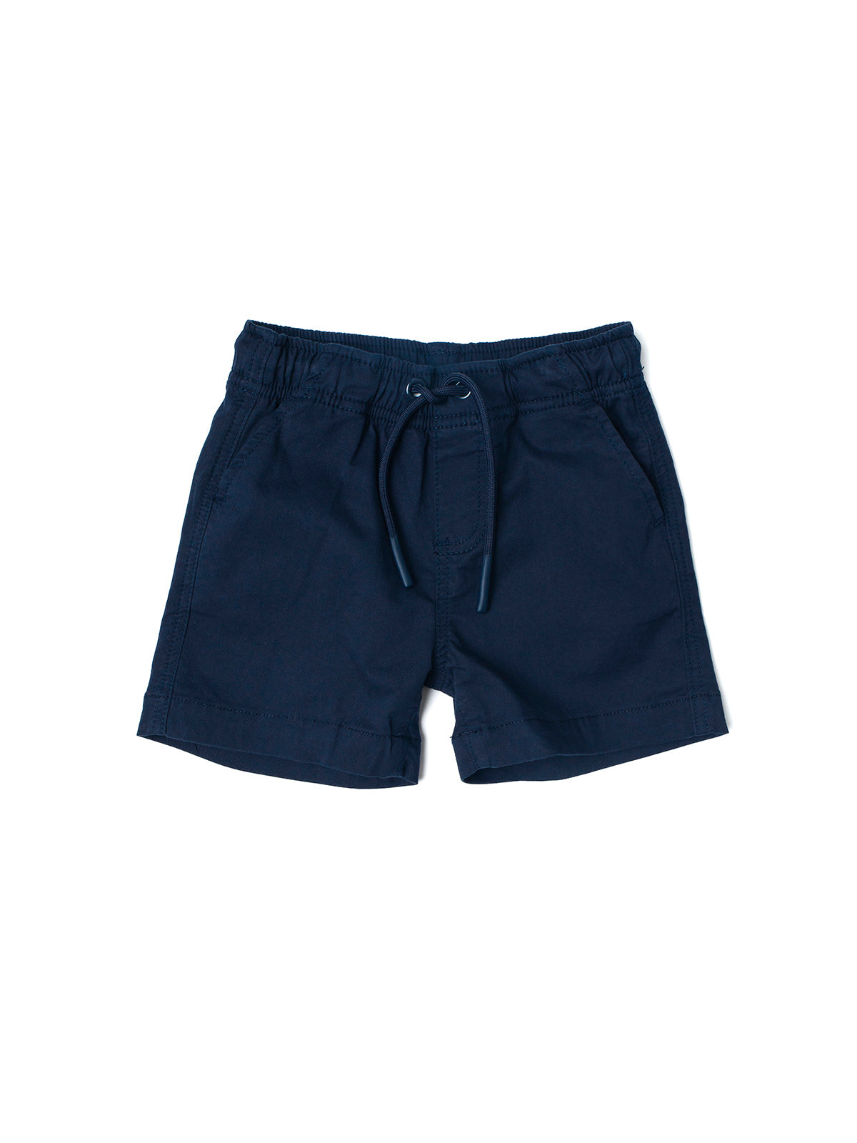 Basic Chino Short - Navy