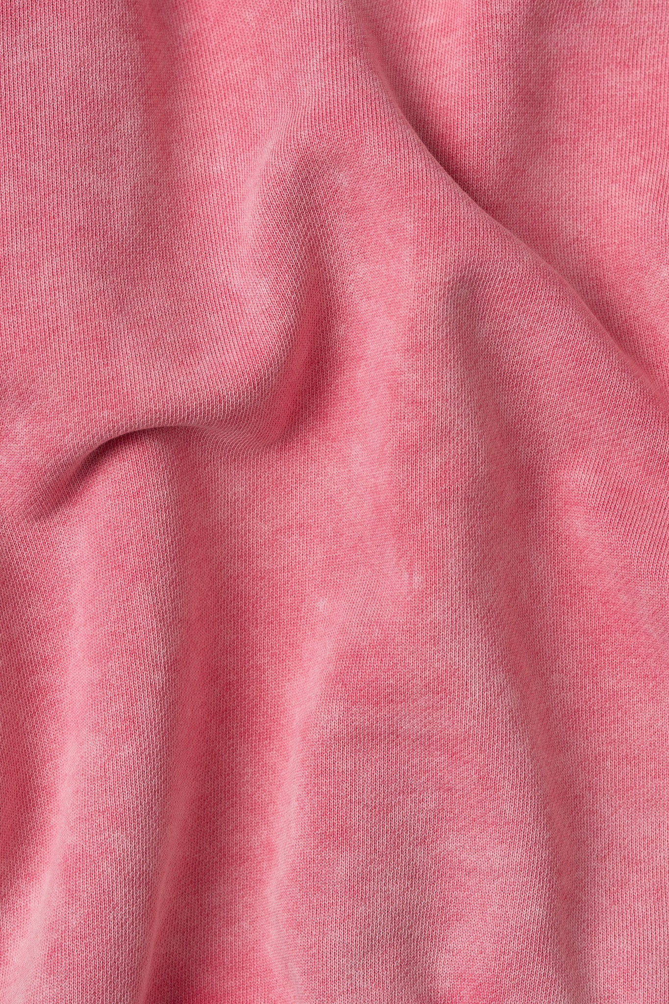 Washed Crewneck - Electric Pink