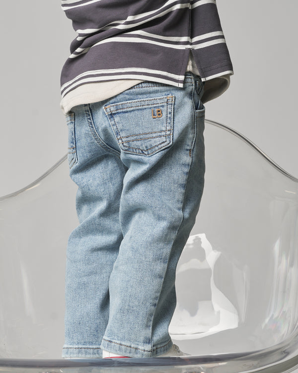 Straight Leg Denim