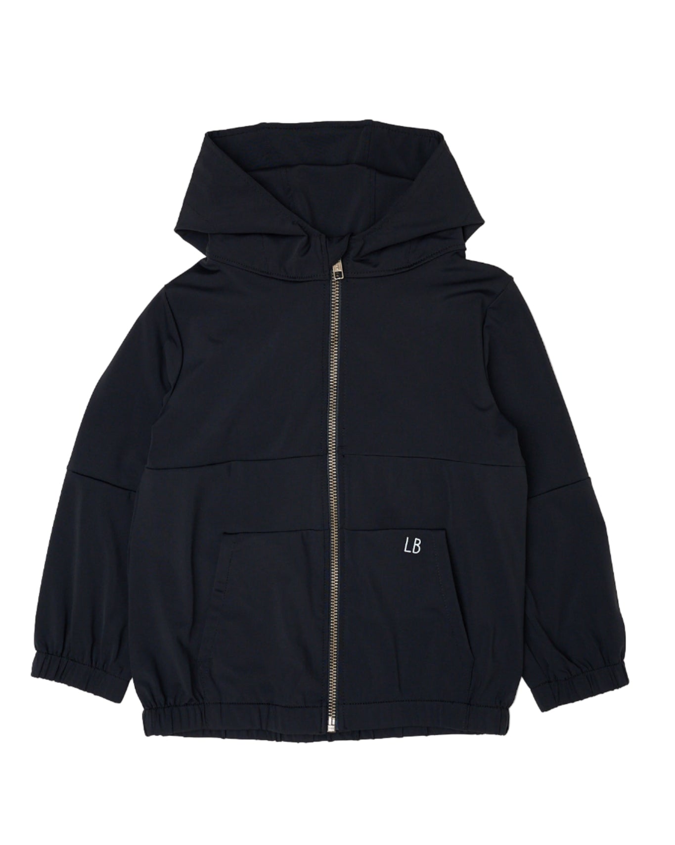 Imperfect Athletic Jacket - Black
