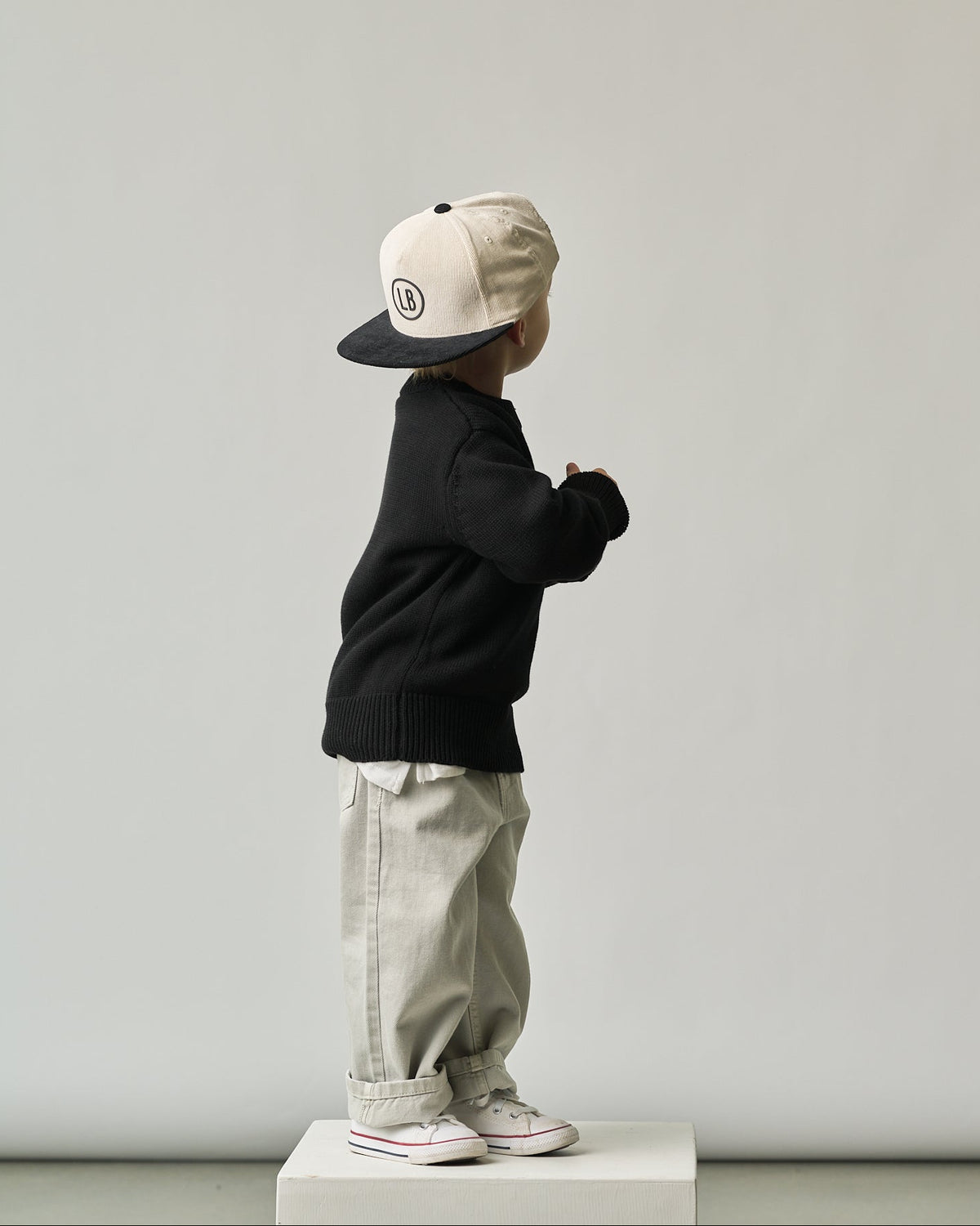 Knit Sweater - Black