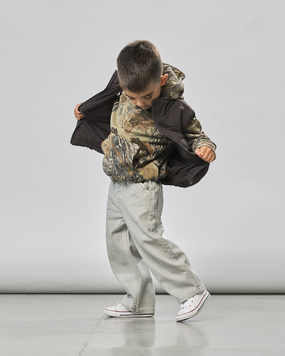Baggy Jeans - Grey Wash