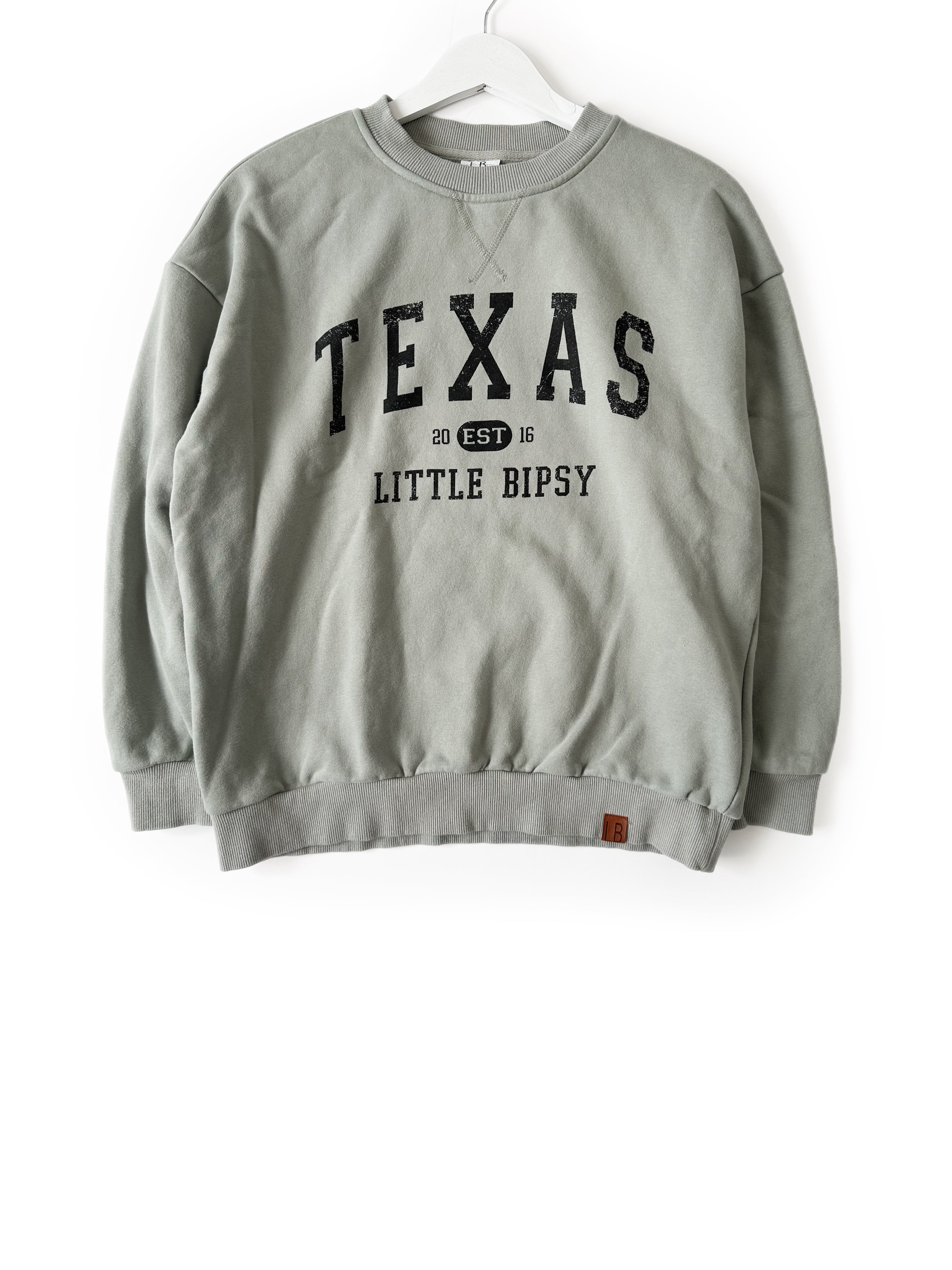 Adult TEXAS Crewneck - Fern