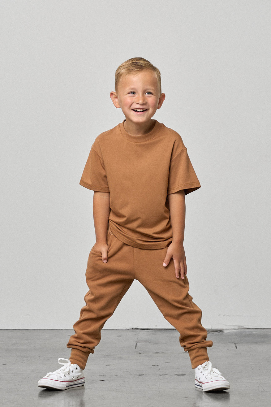 Jogger - Chestnut