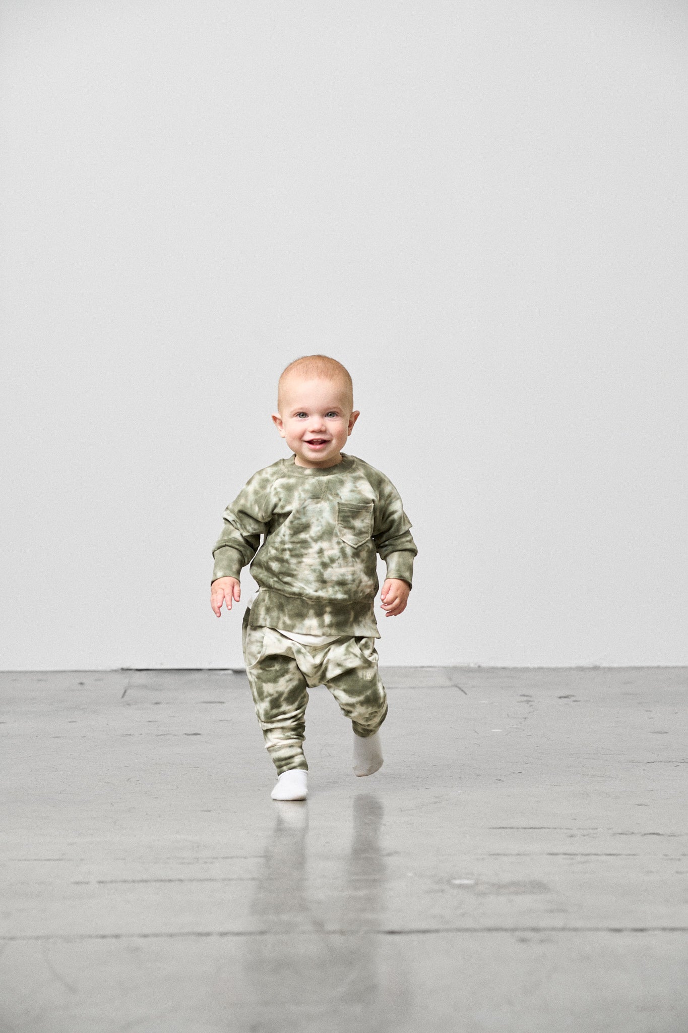 Marble Pullover - Hunter