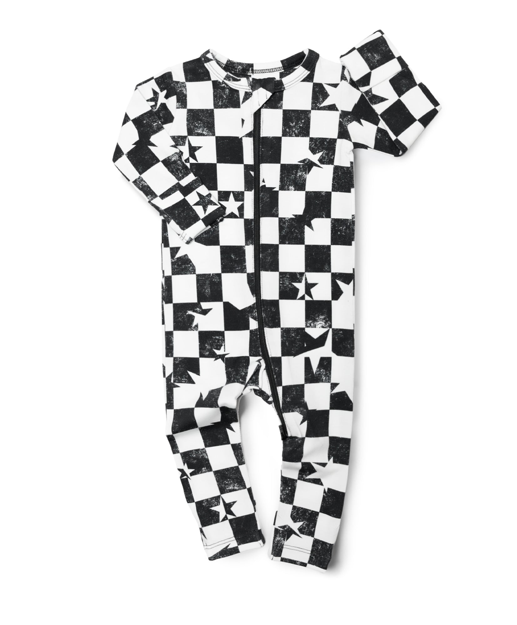 Black & White Checkered Star LUXIE®