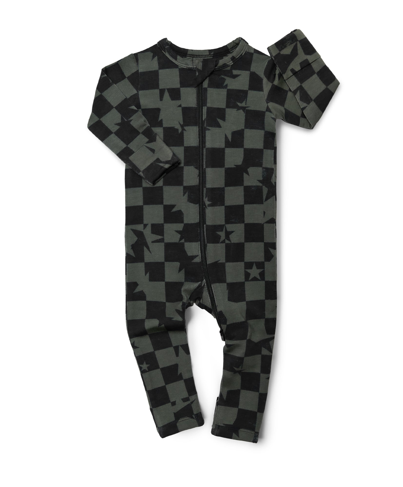 Olive Checkered Star LUXIE®