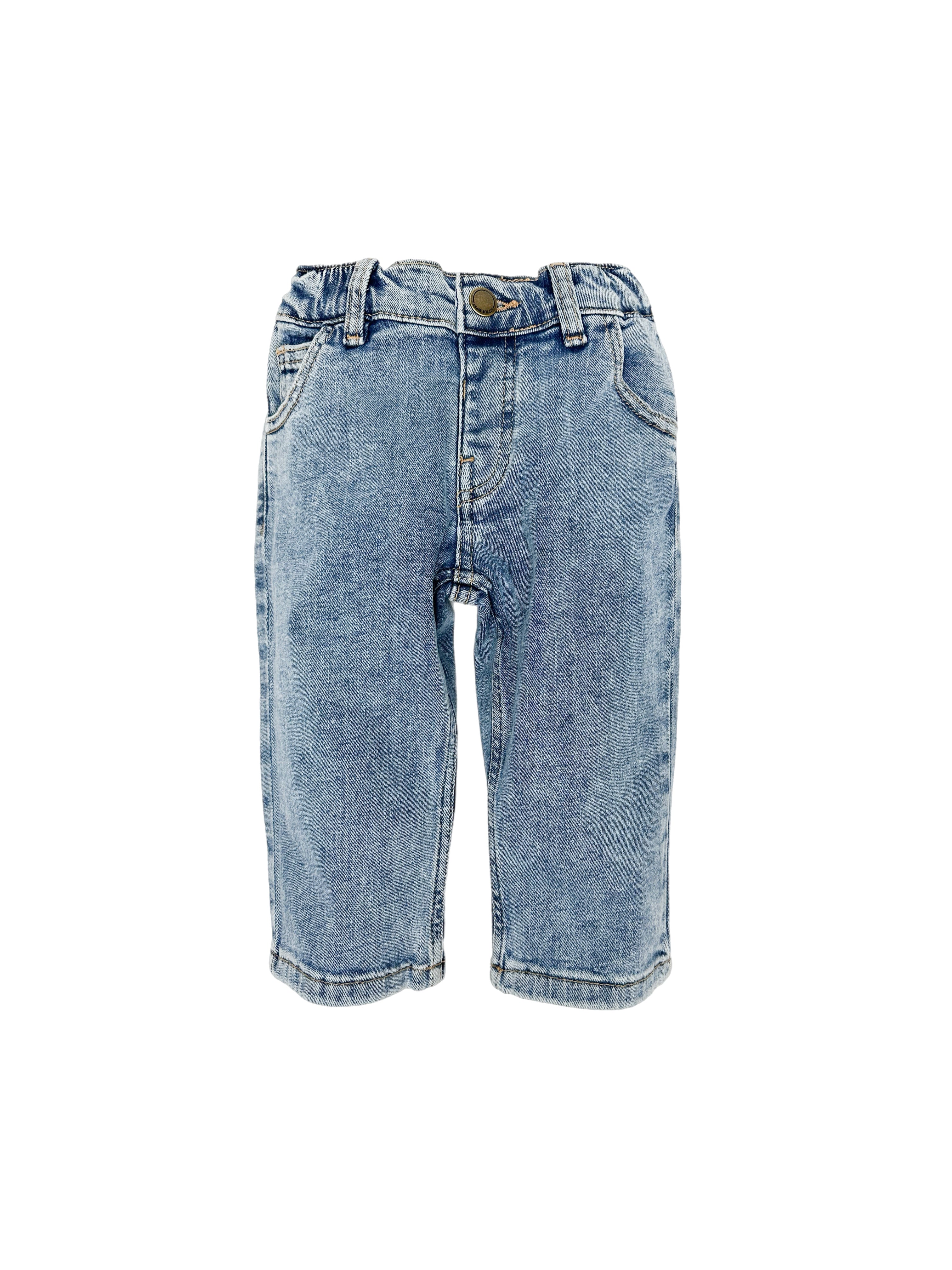 Straight Leg Denim