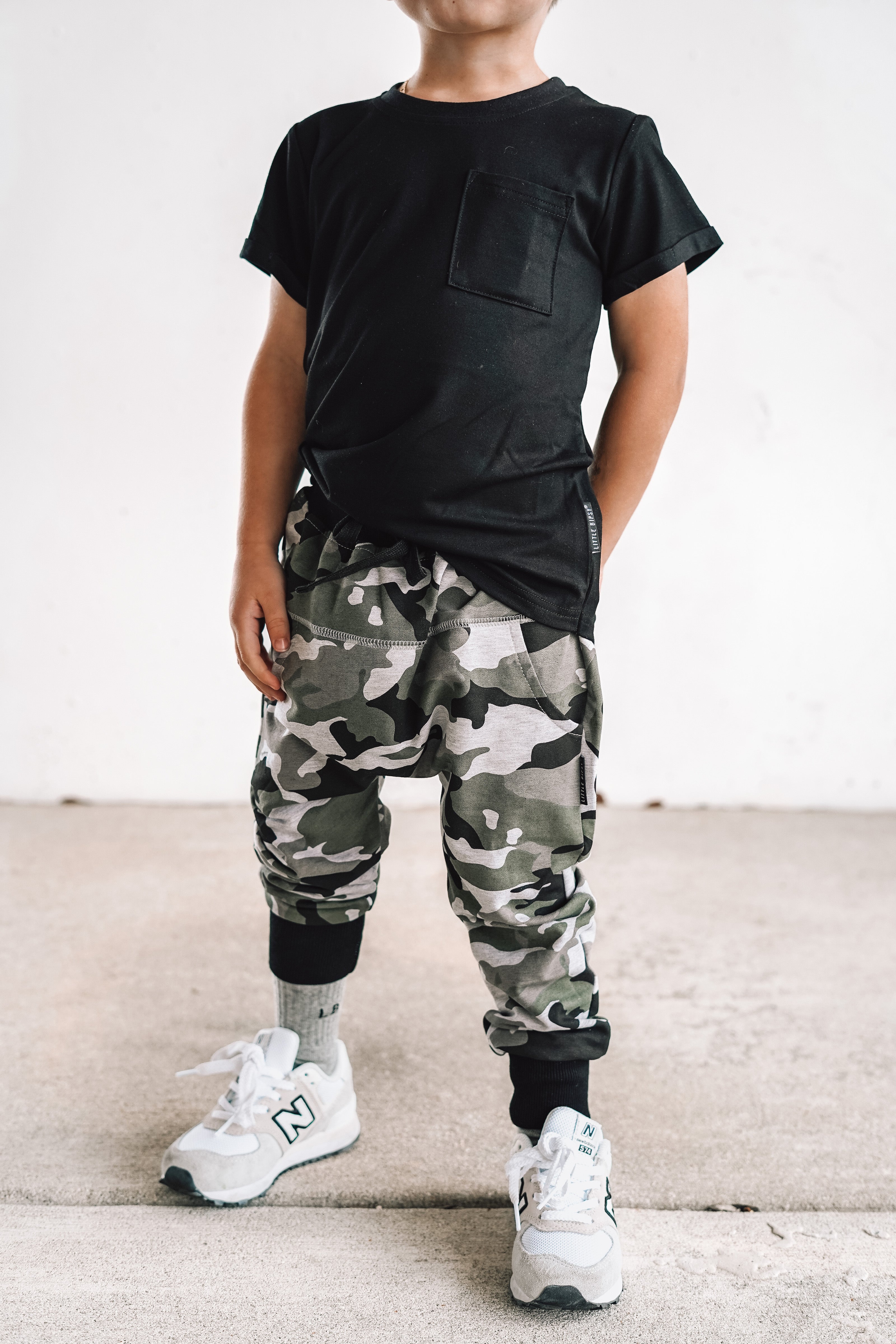 Jogger - Camo - Little Bipsy Collection