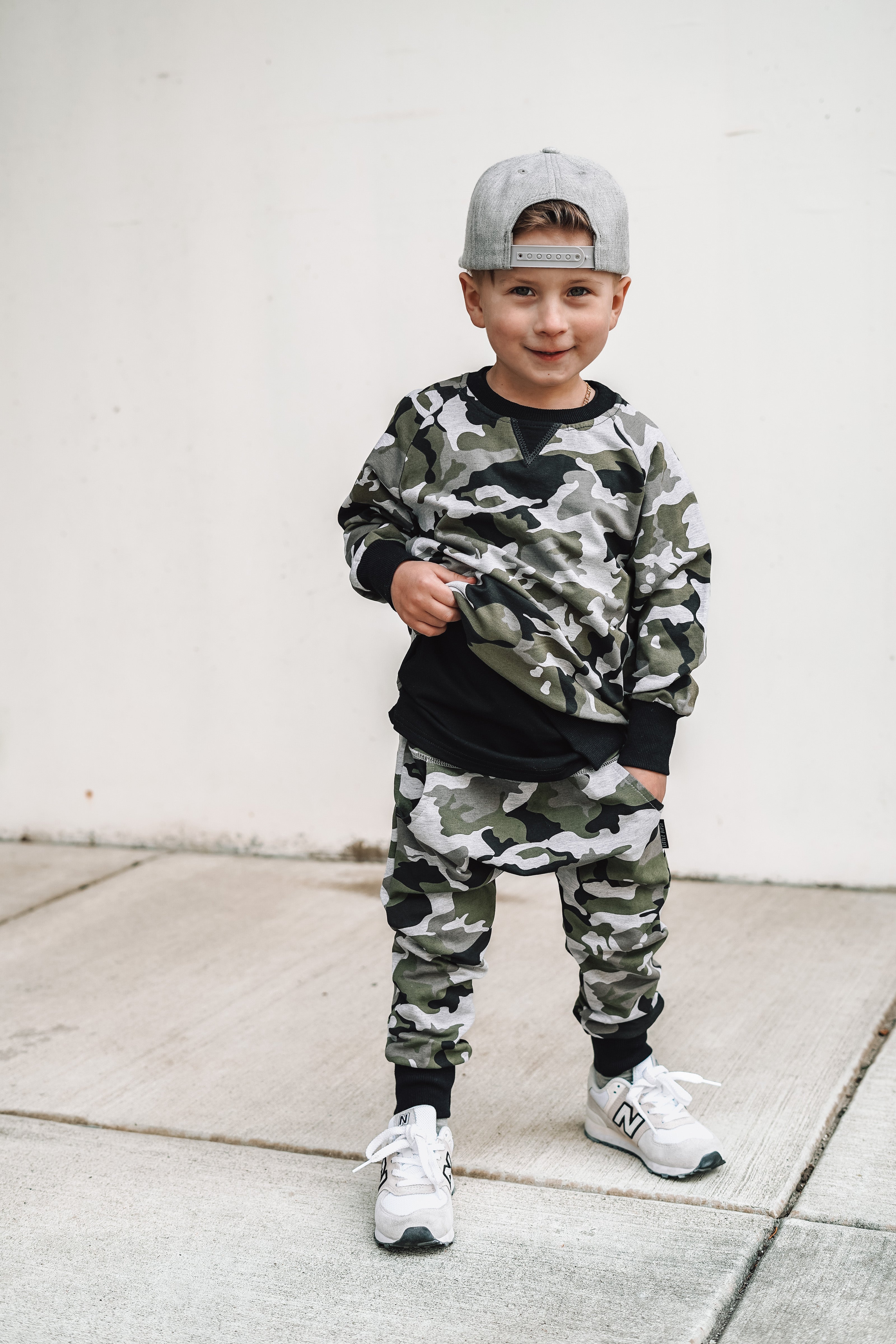 Jogger - Camo - Little Bipsy Collection