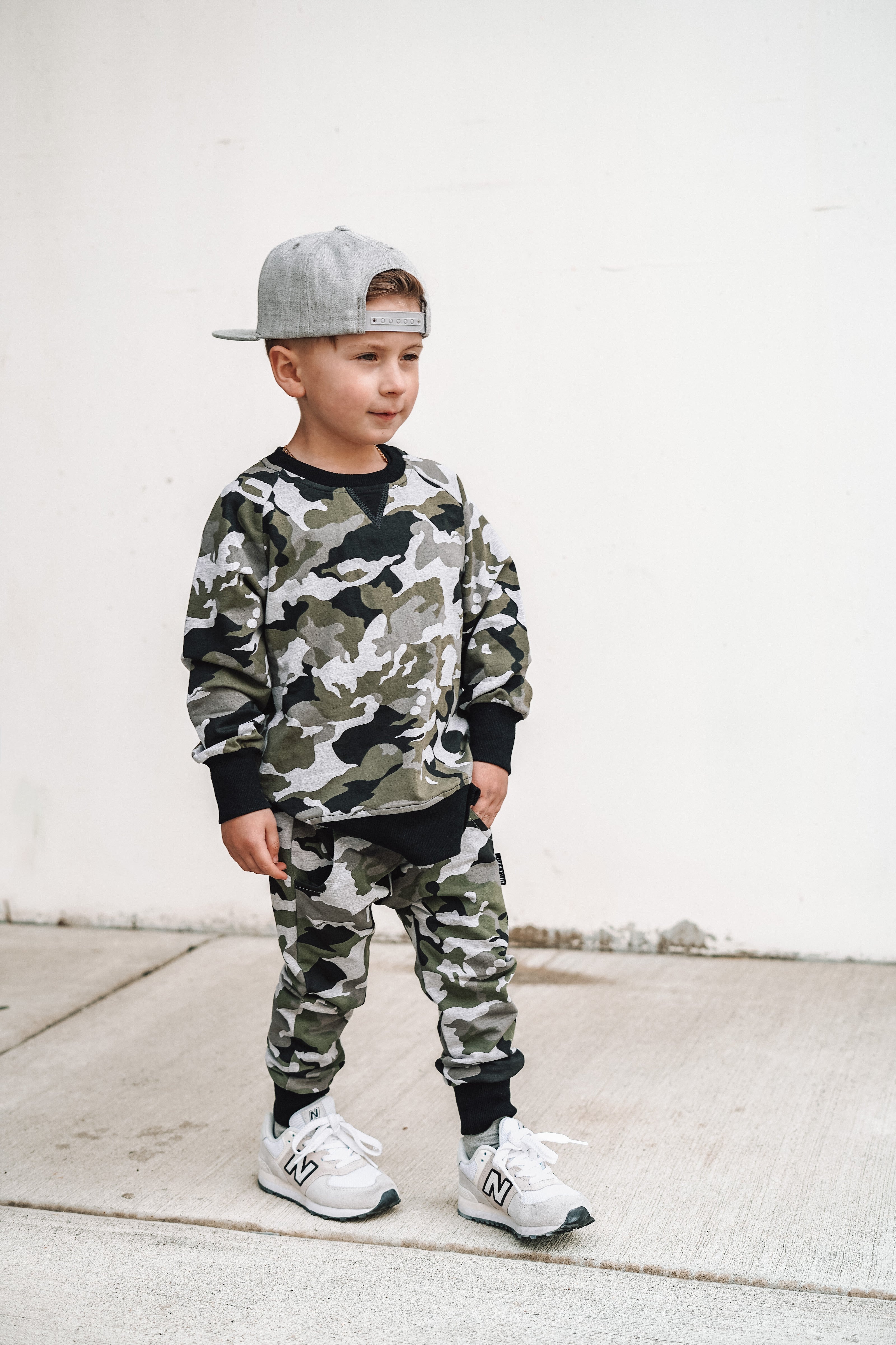 Little Bipsy Essential Joggers Baby 18 24 Mo. Camo Regular