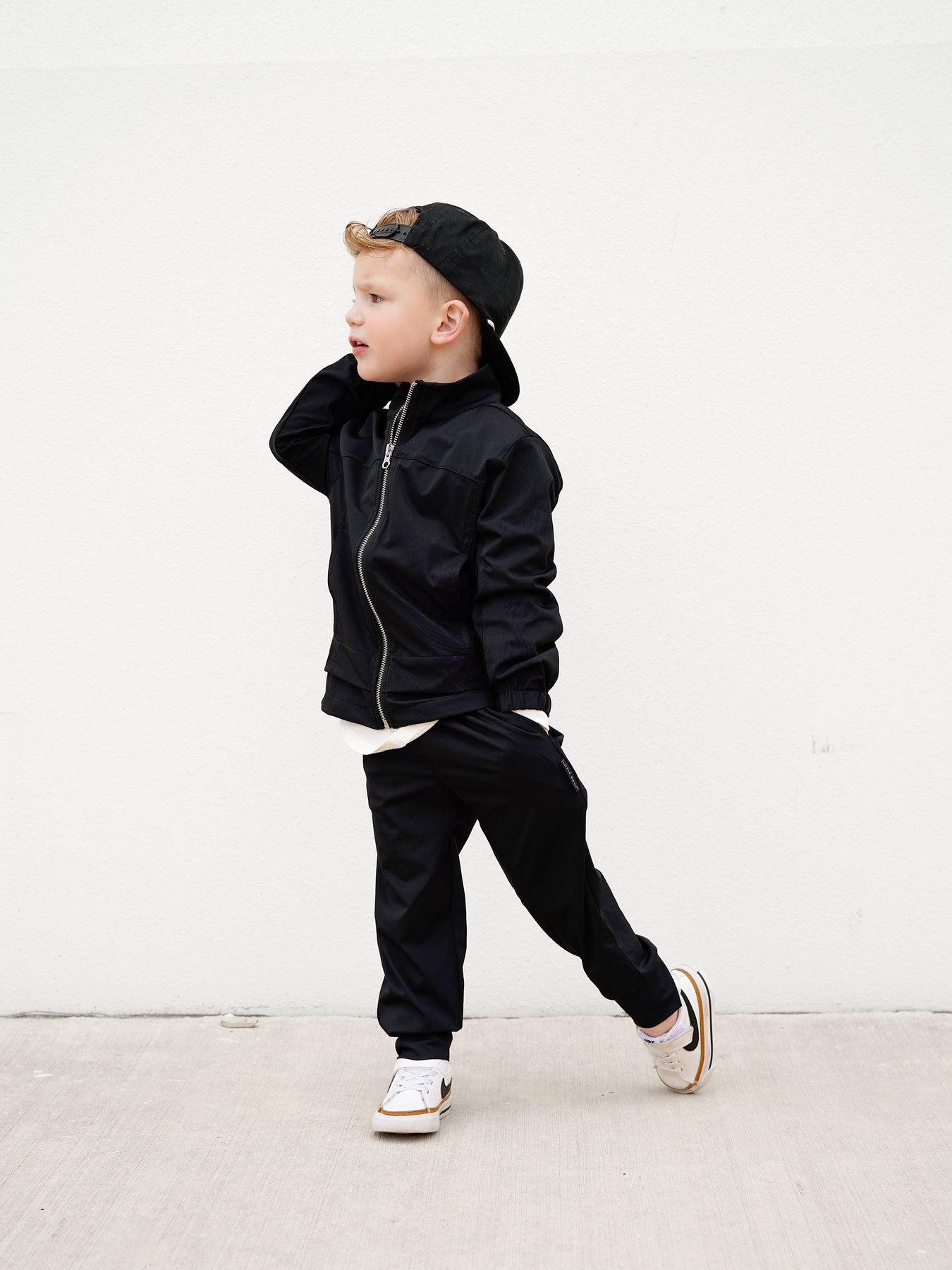 Athletic Jogger - Black – Little Bipsy Collection