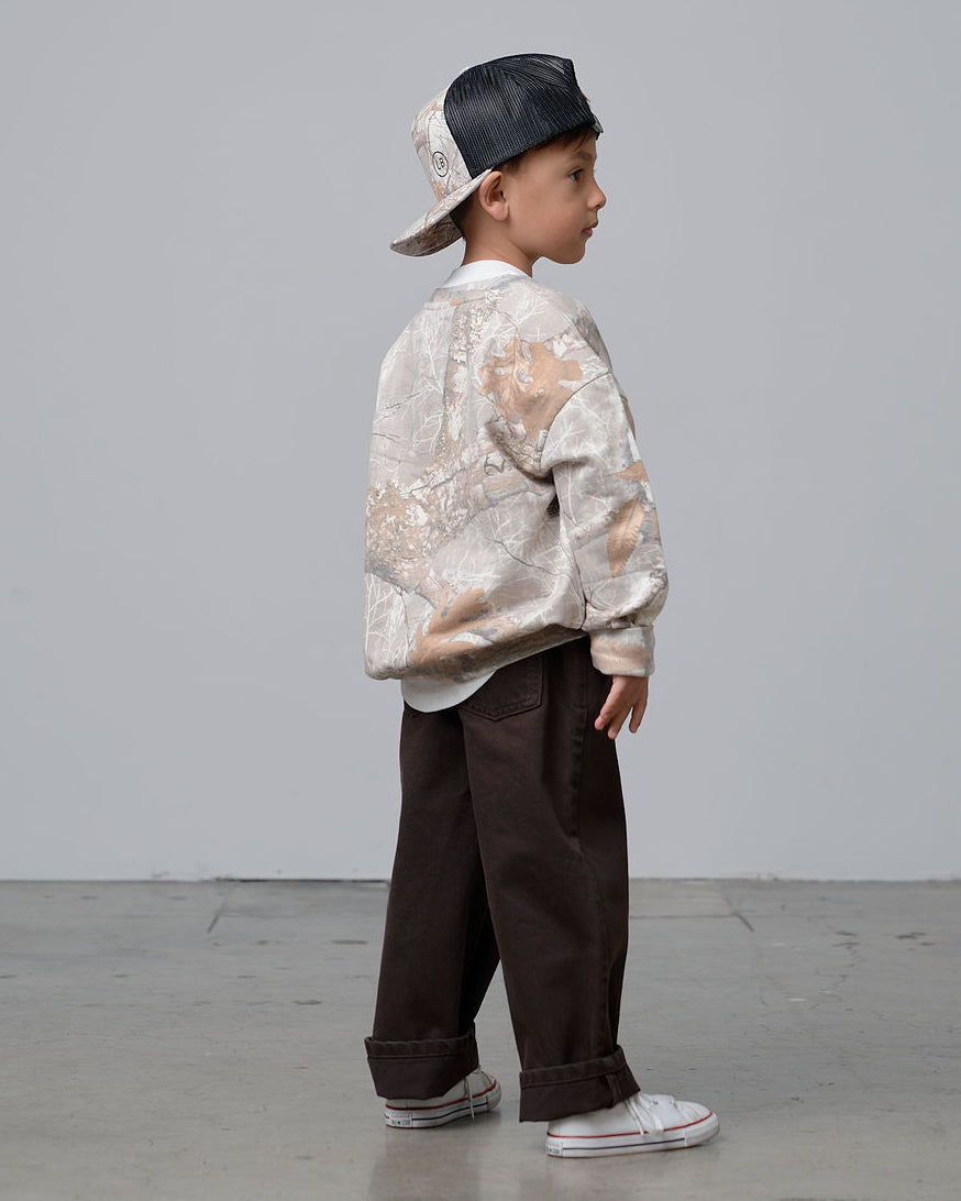 Baggy Jeans - Brown