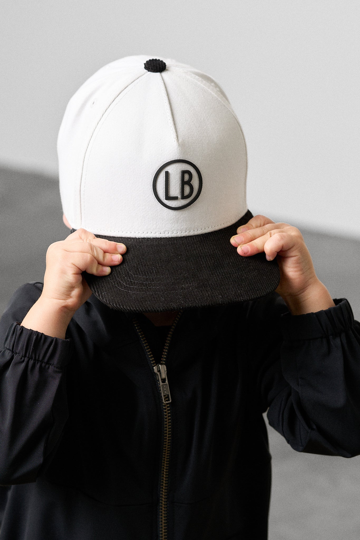 Snapback Hat - White