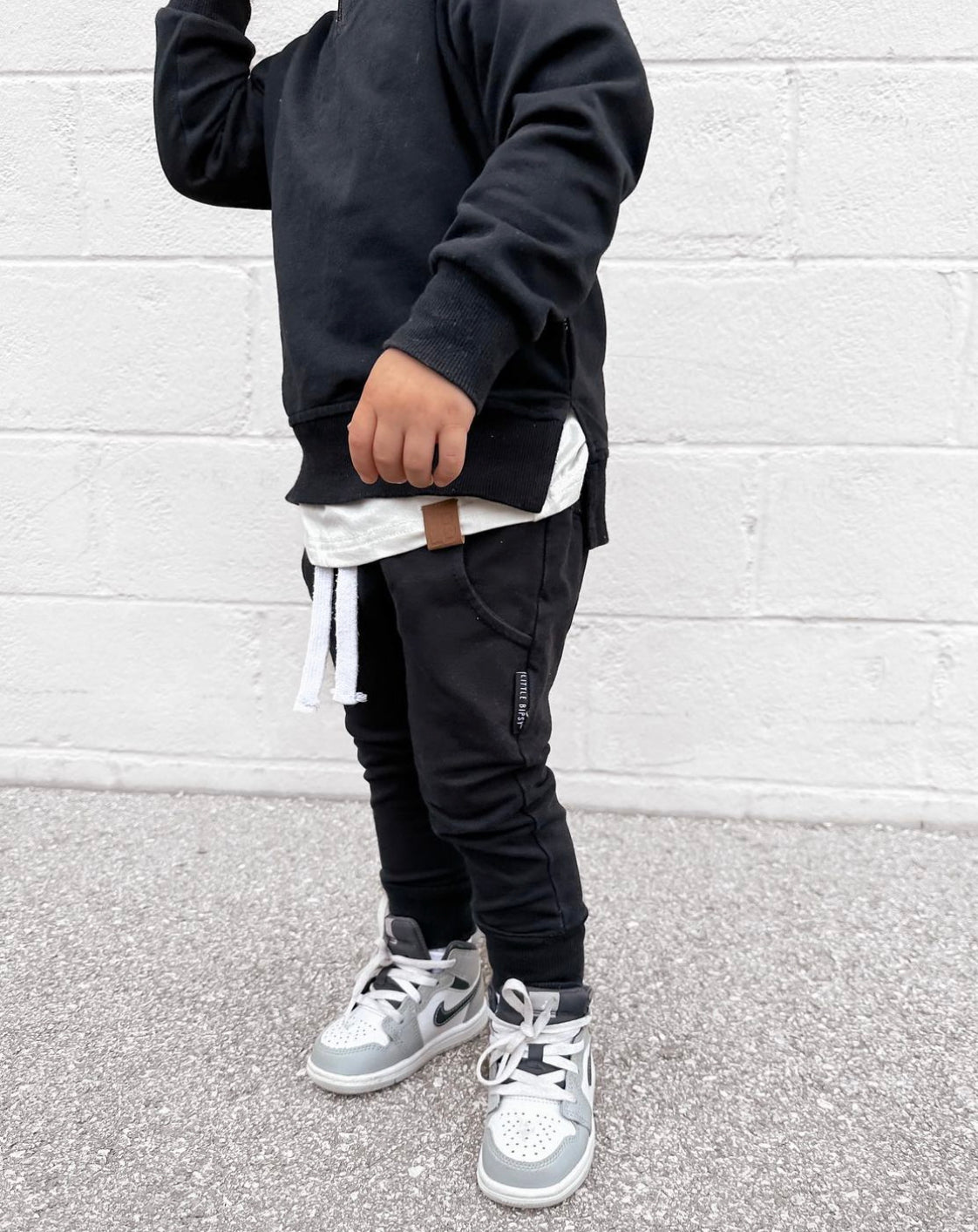 Jogger - Black - Little Bipsy Collection