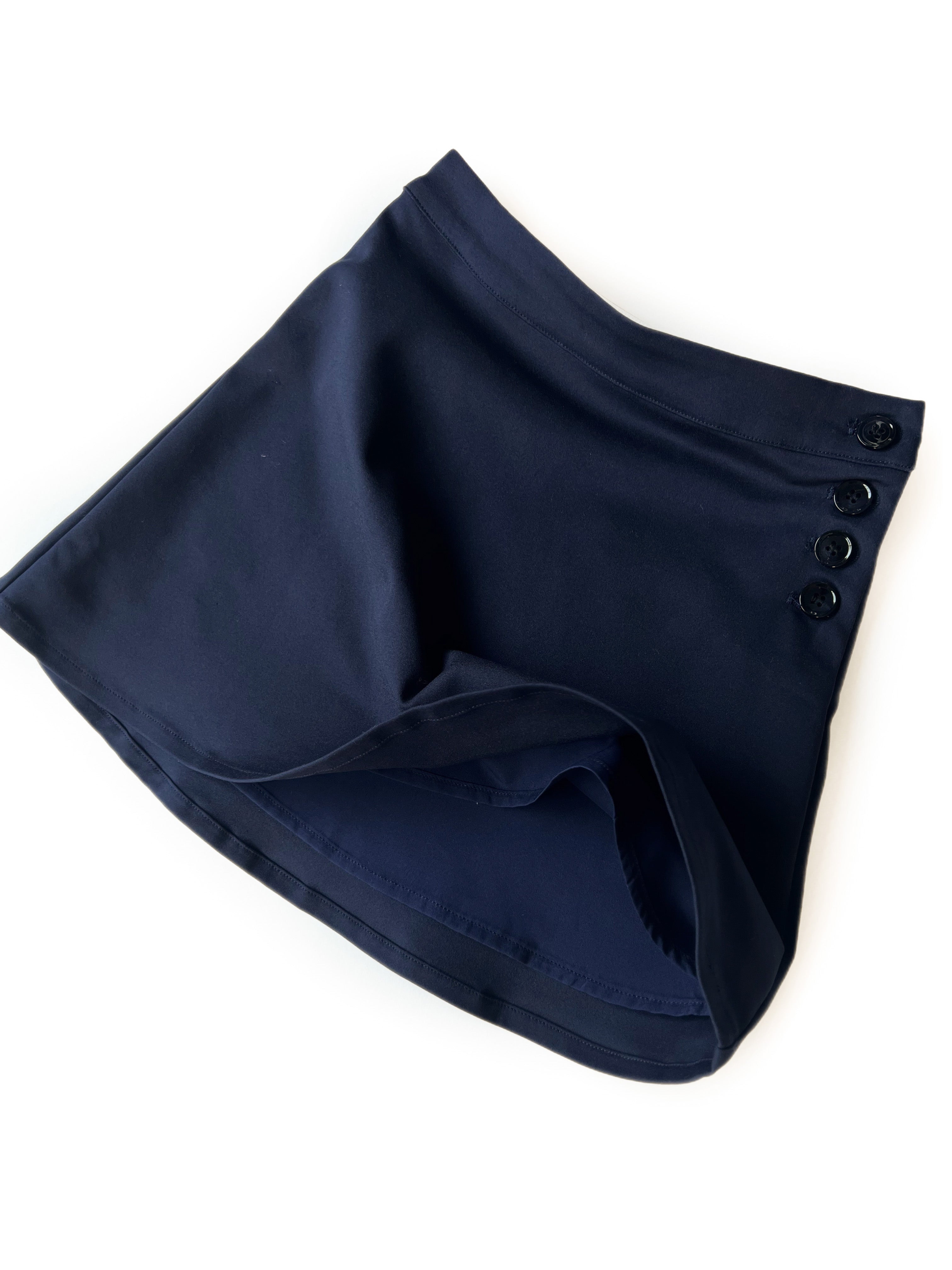 NCA Skirt - Navy - Little Bipsy Collection