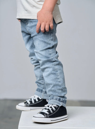 Light Wash Denim
