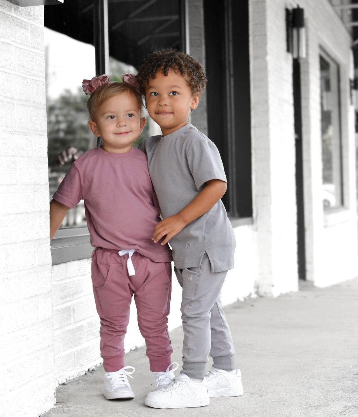 Little Bipsy Mauve fashion Thermal Jogger Set