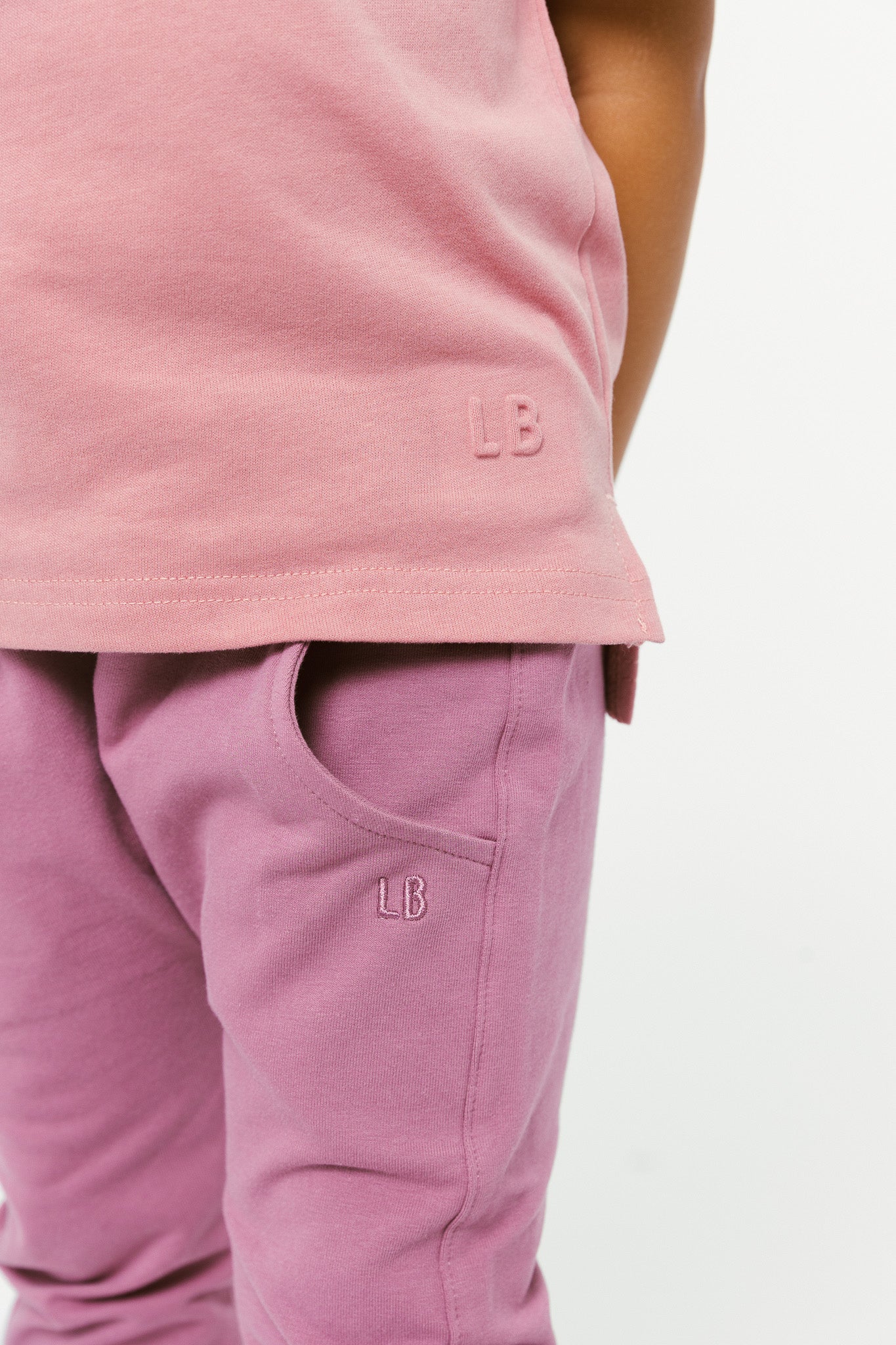 Little Bipsy Mauve fashion Thermal Jogger Set