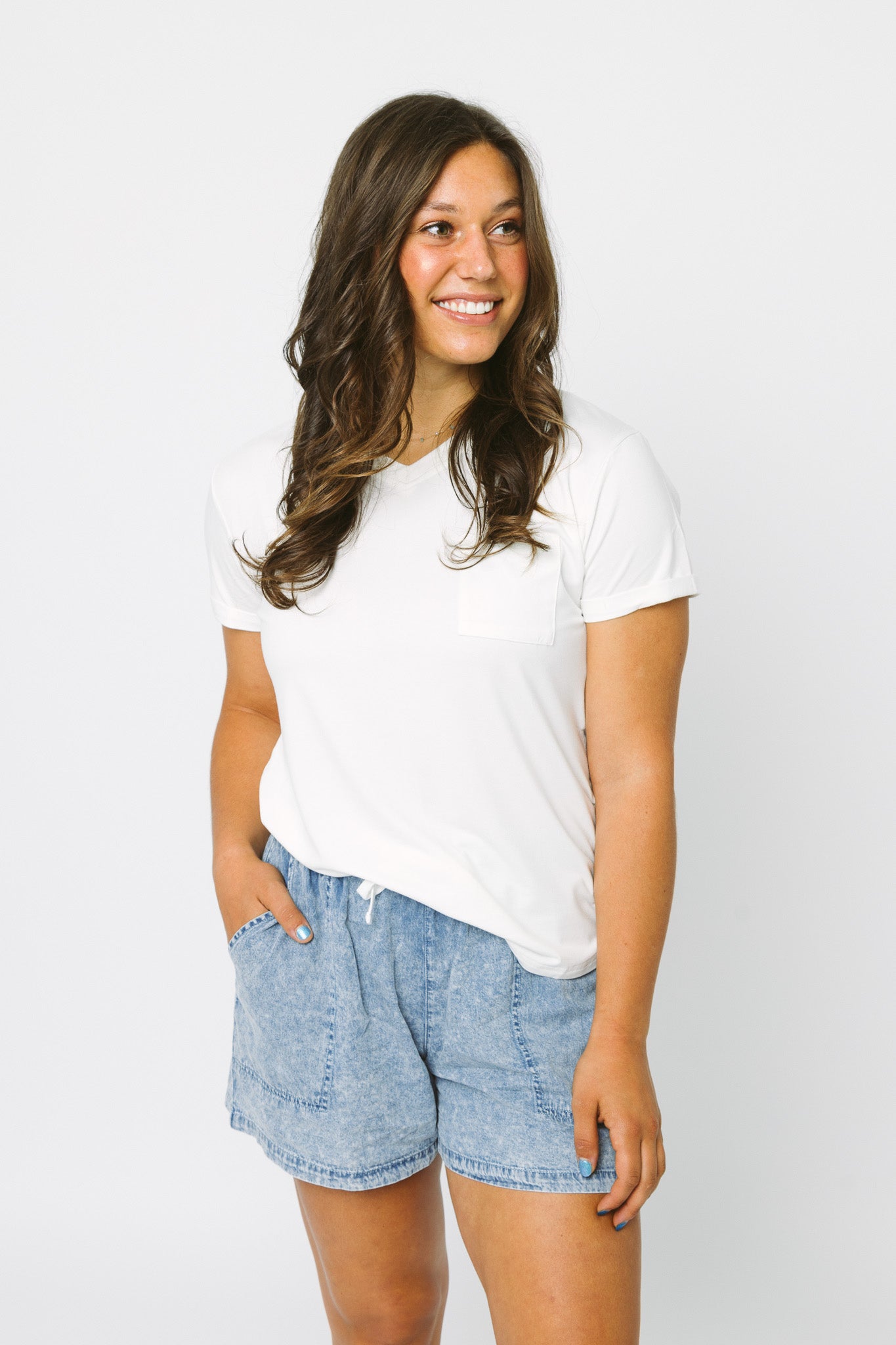 Women's Chambray Short