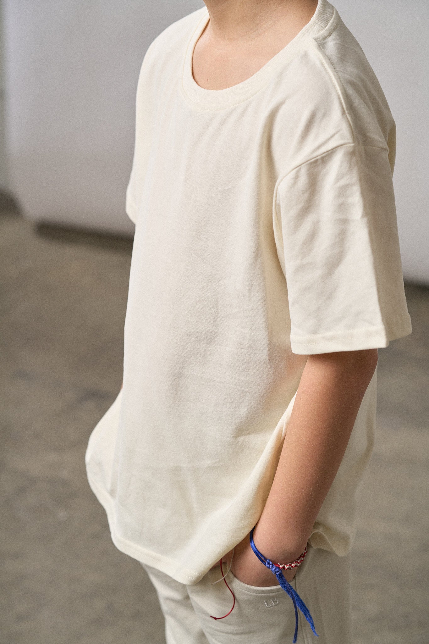 Elevated Tee - Almond