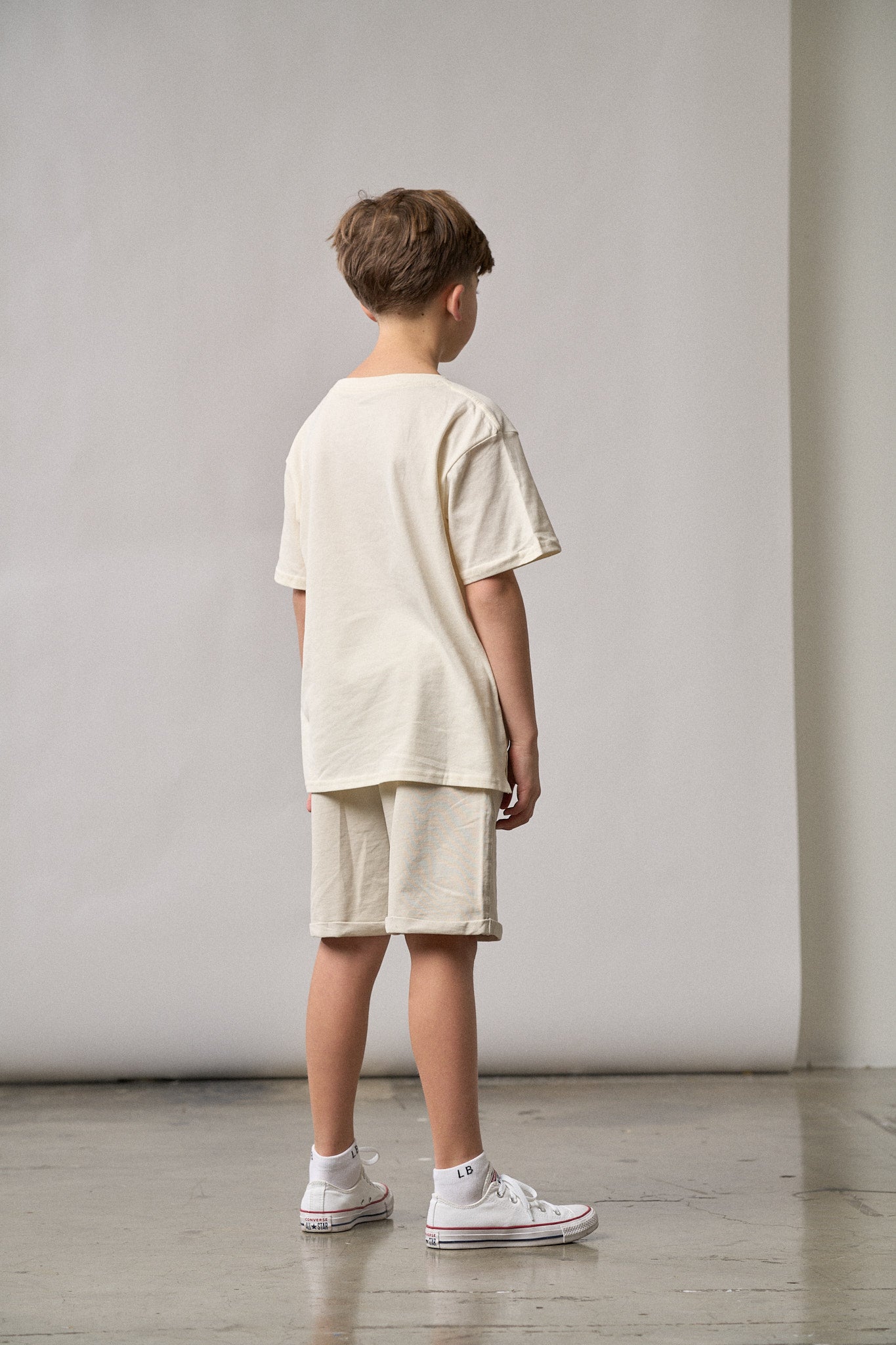 Elevated Tee - Almond