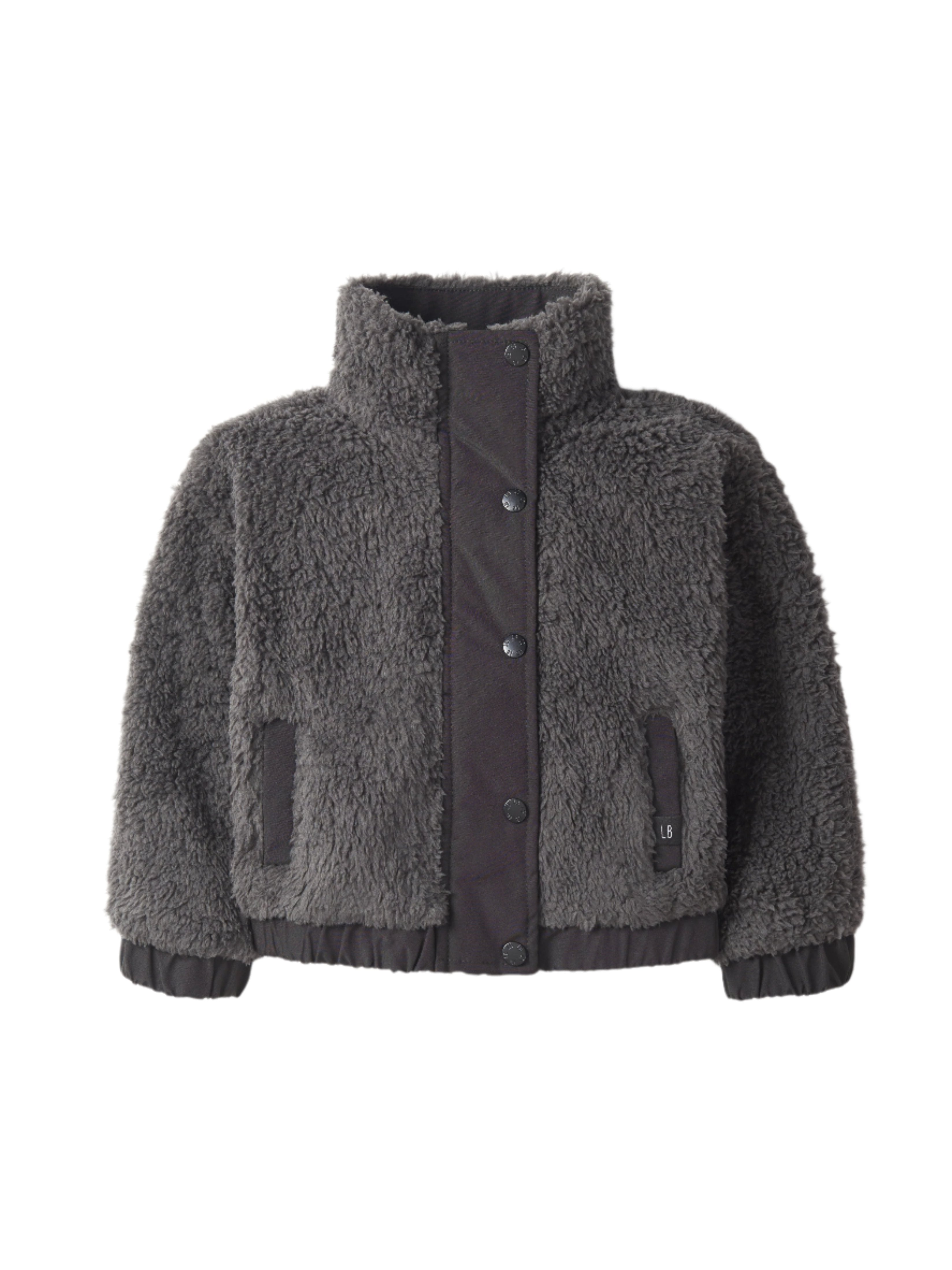 Sherpa Jacket - Smoke