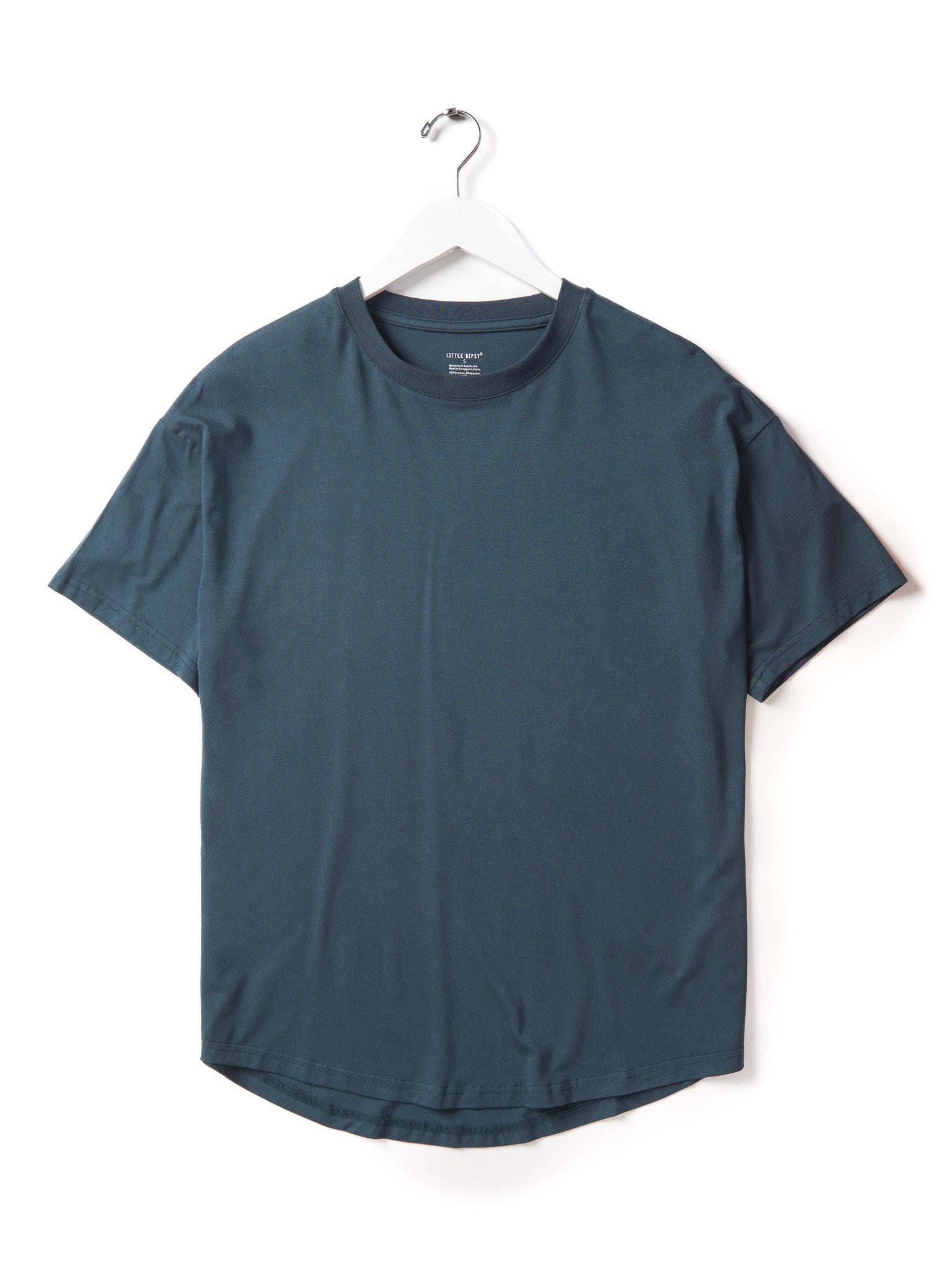 Adult Oversized Bamboo Tee - Night Fall