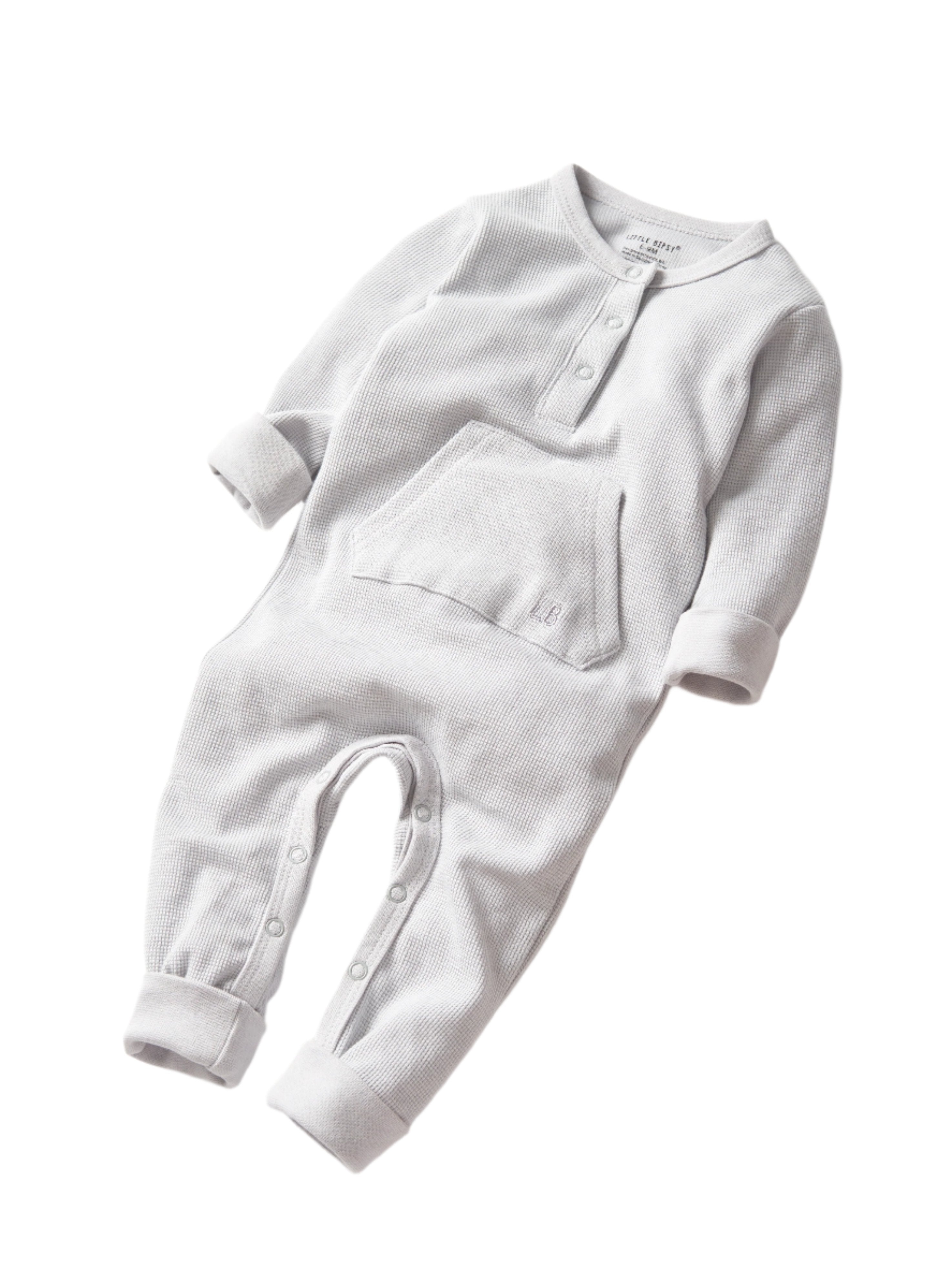 Little outlet bipsy thermal rompers