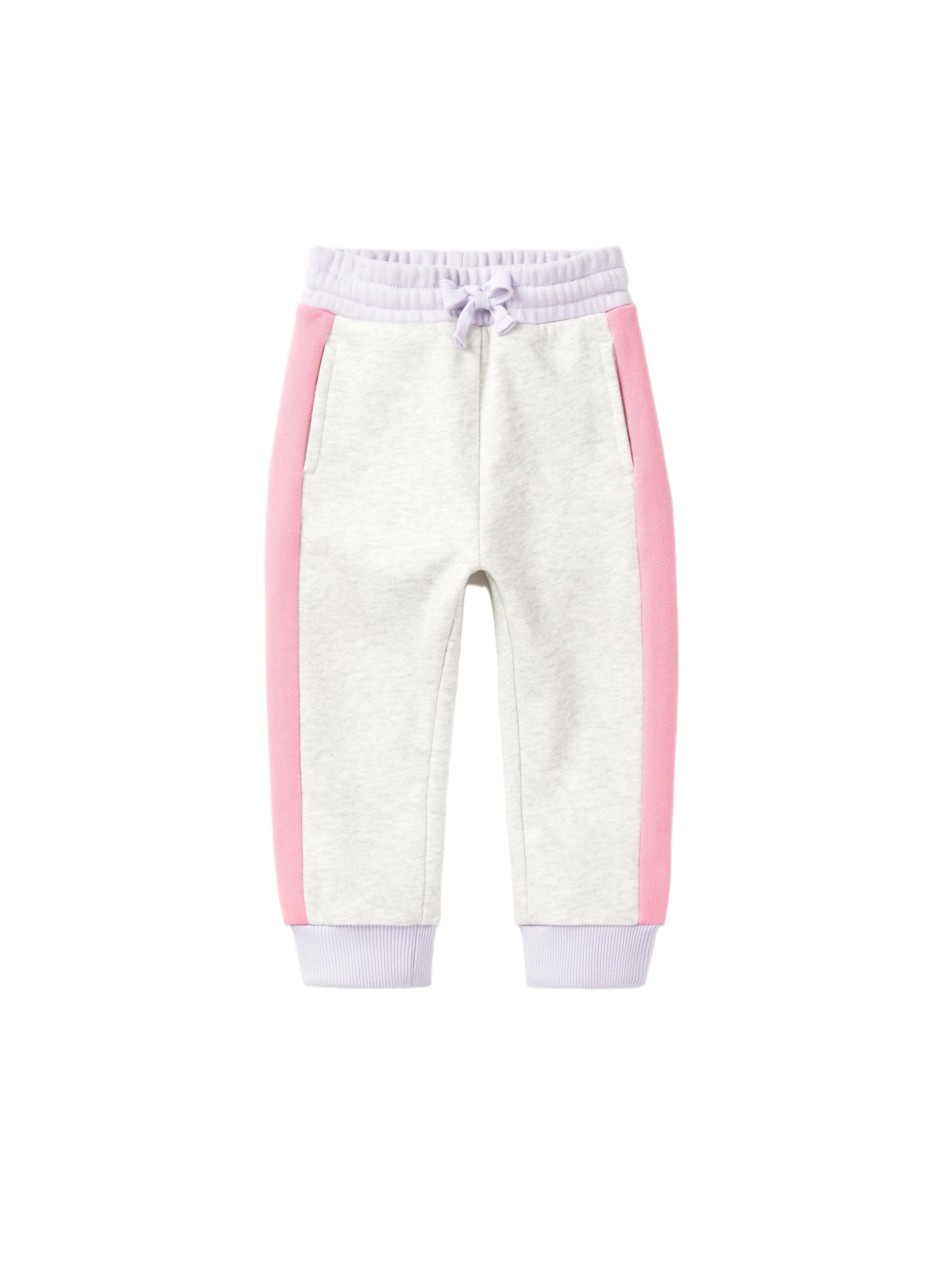 Side Stripe Jogger - Rose