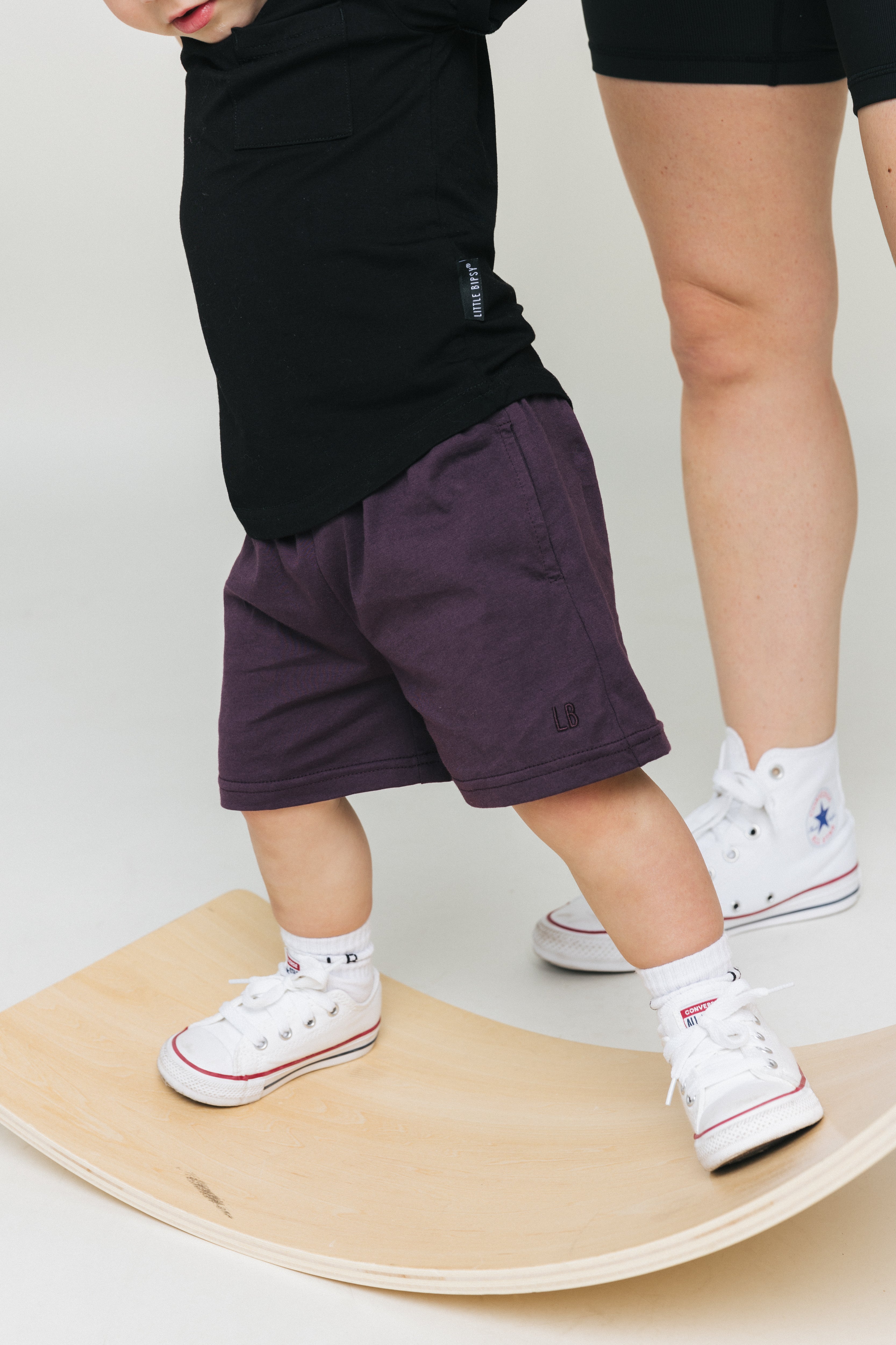 Gym Short - Plum