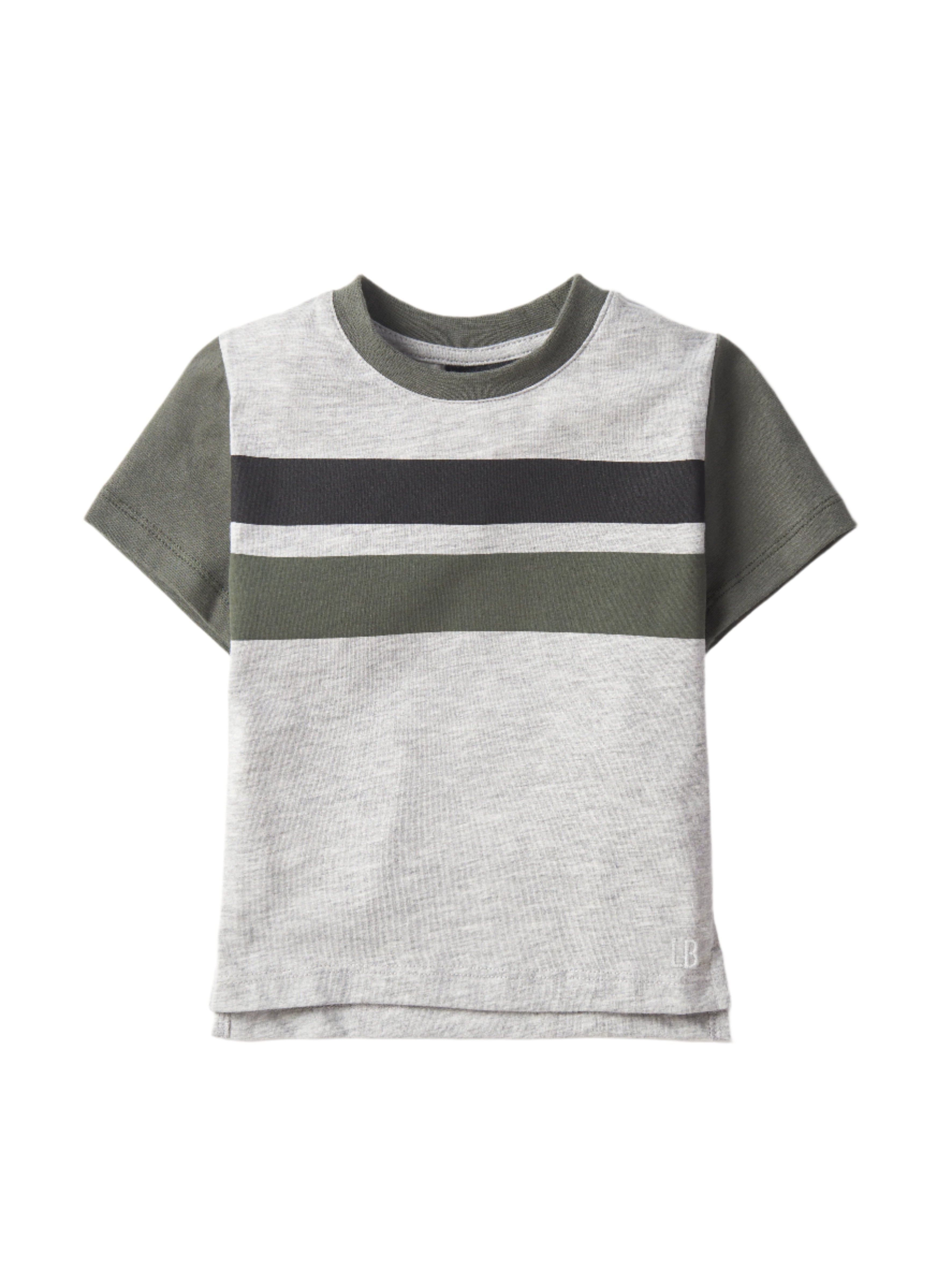 Block Stripe Tee