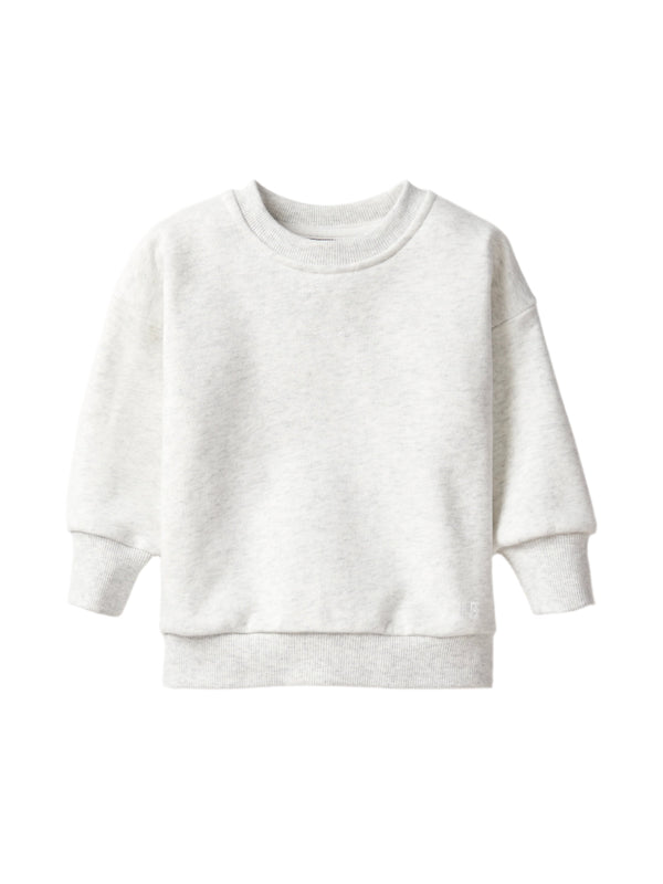 Elevated Crewneck - Light Heather Grey