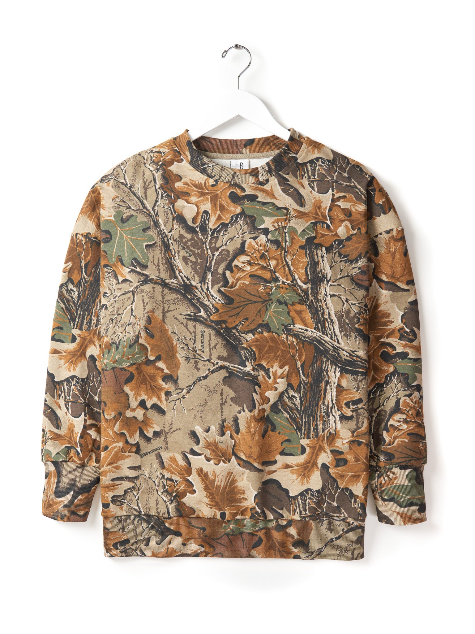 Adult Crewneck - Realtree Advantage ®