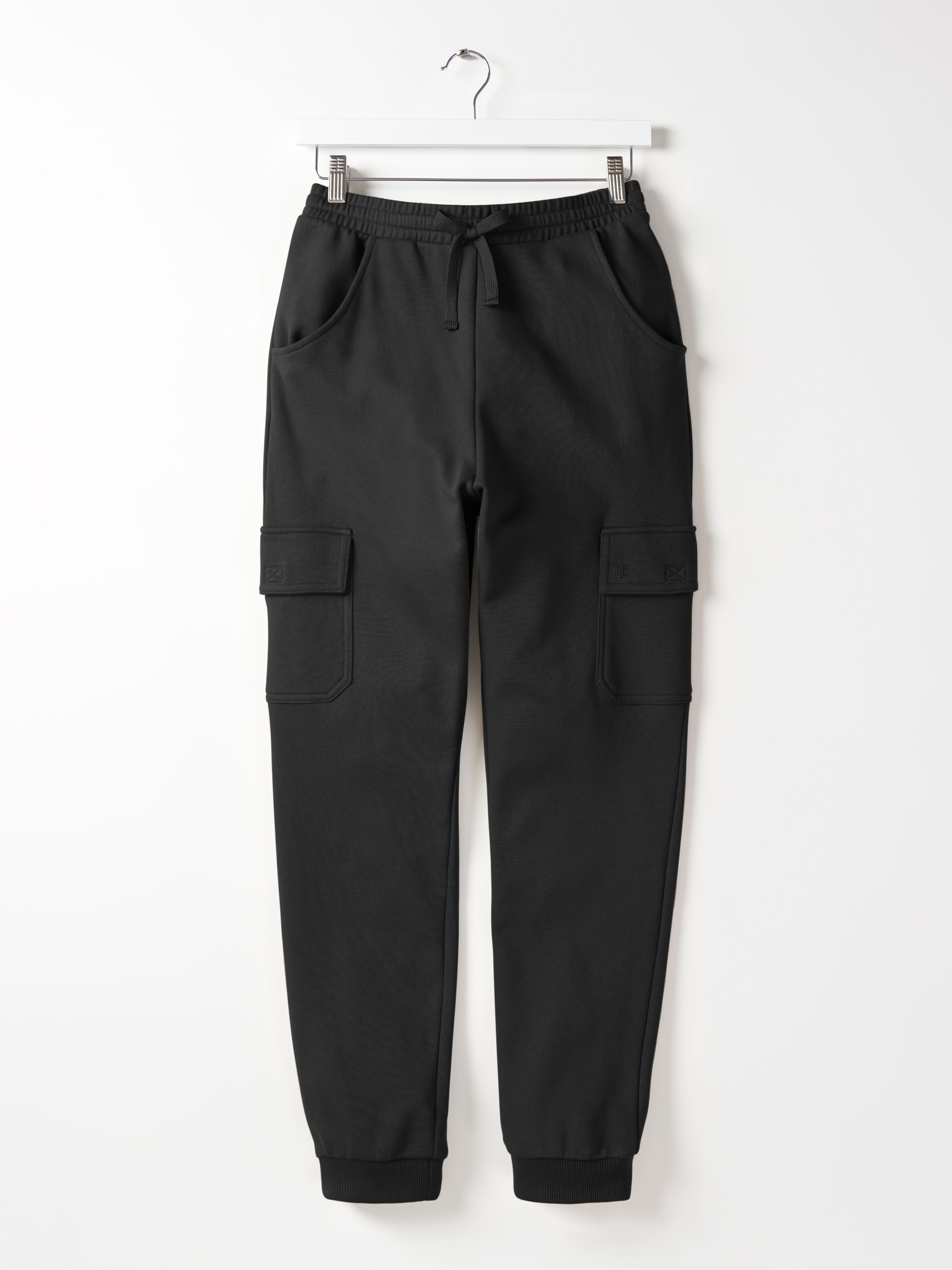 Jamaica Action Jogger w. authentic Cargo Pocket - Black