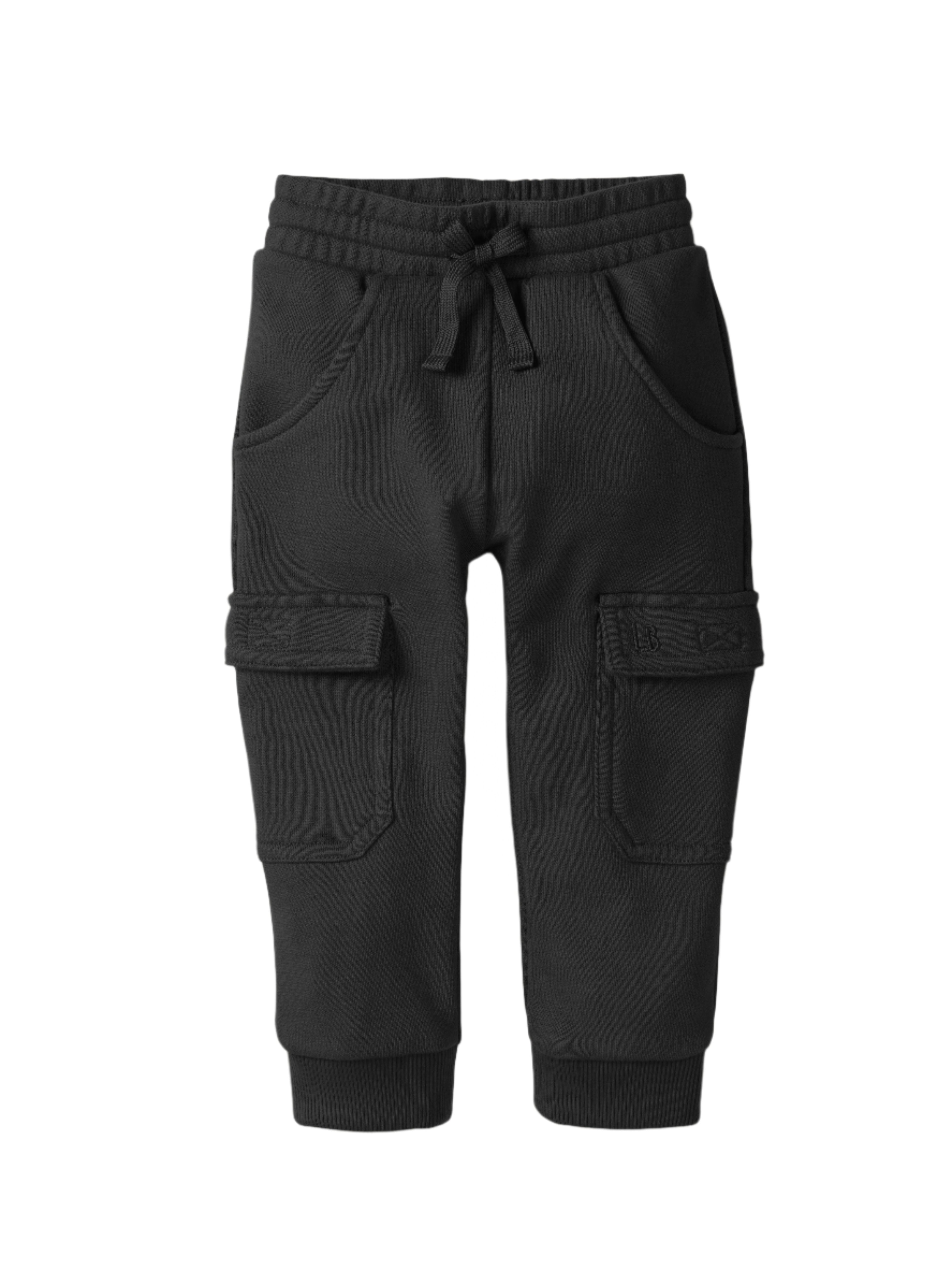 Cargo Jogger - Black