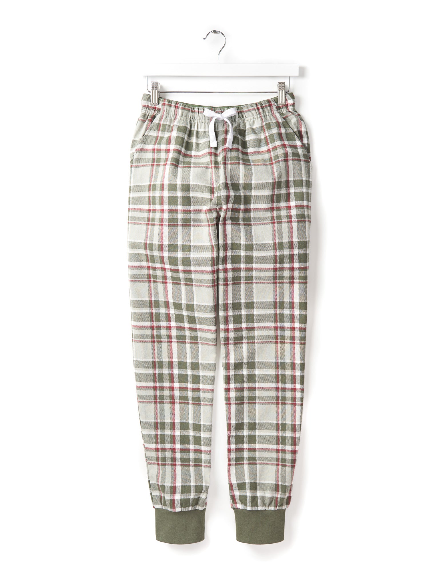 Adult Lounge Jogger - Plaid