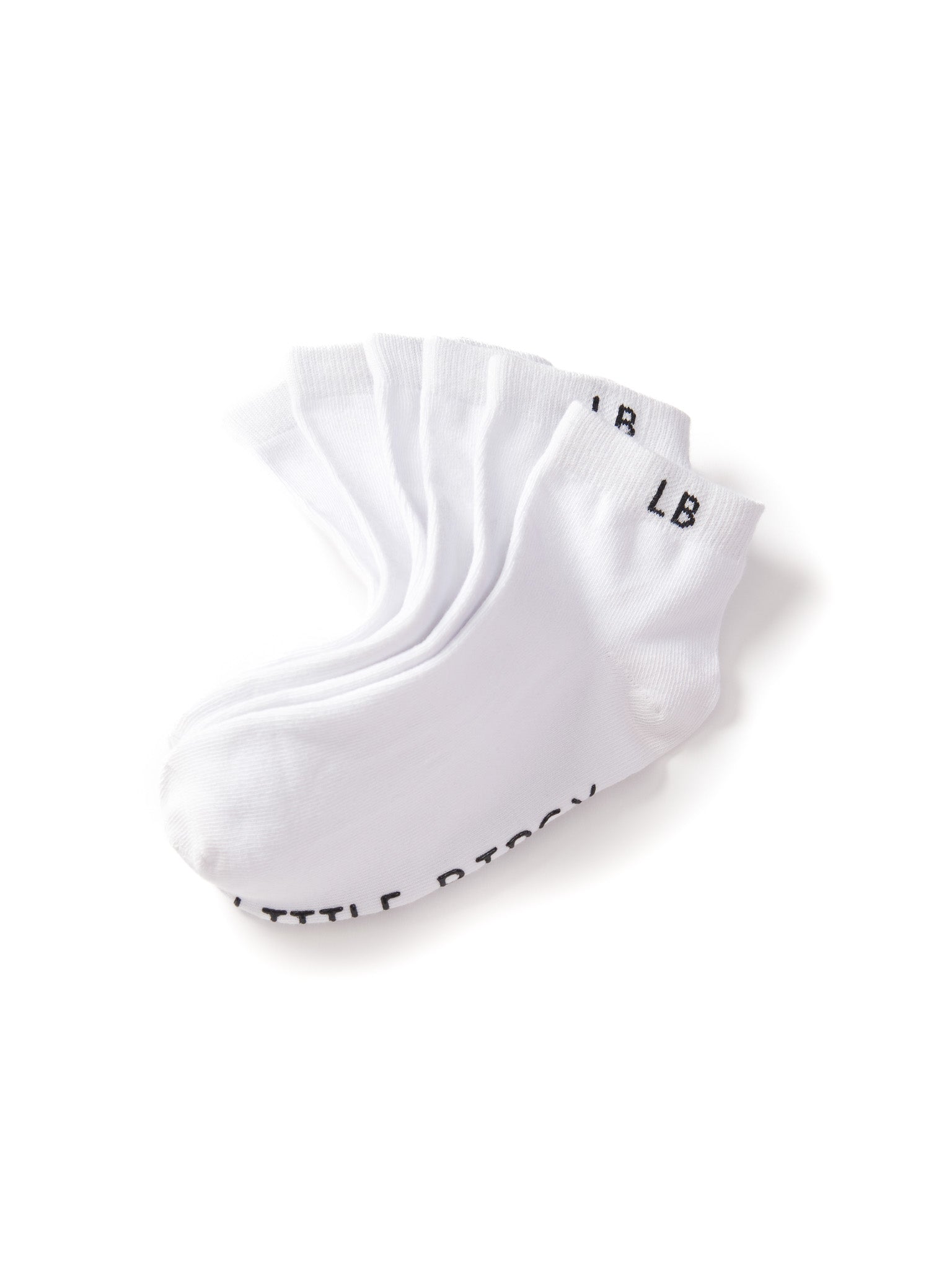 Adult Ankle Sock 3-Pack - White