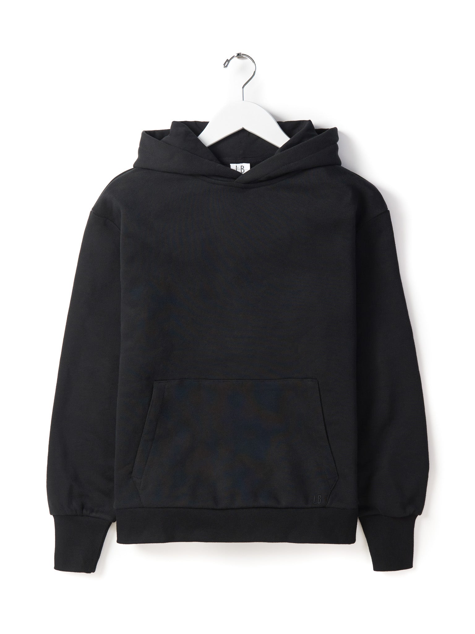 Adult Elevated Hoodie - Black